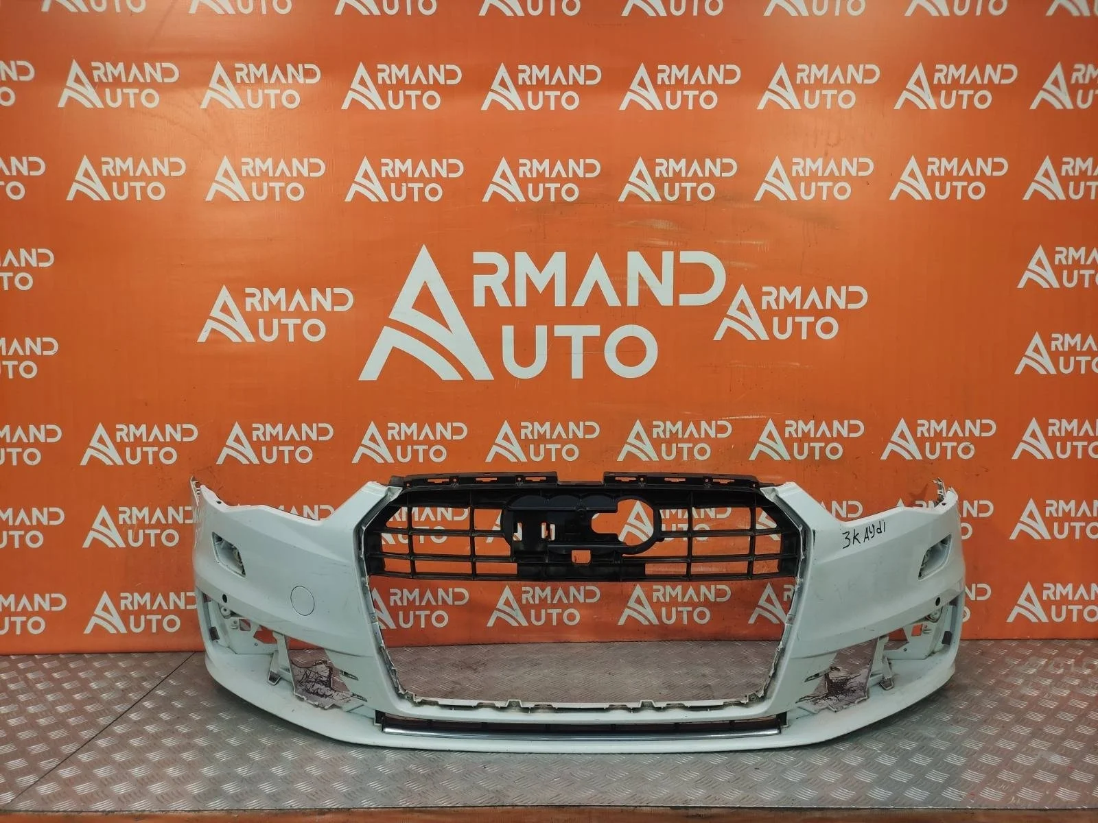 Бампер Audi A6 2014-2018 C7