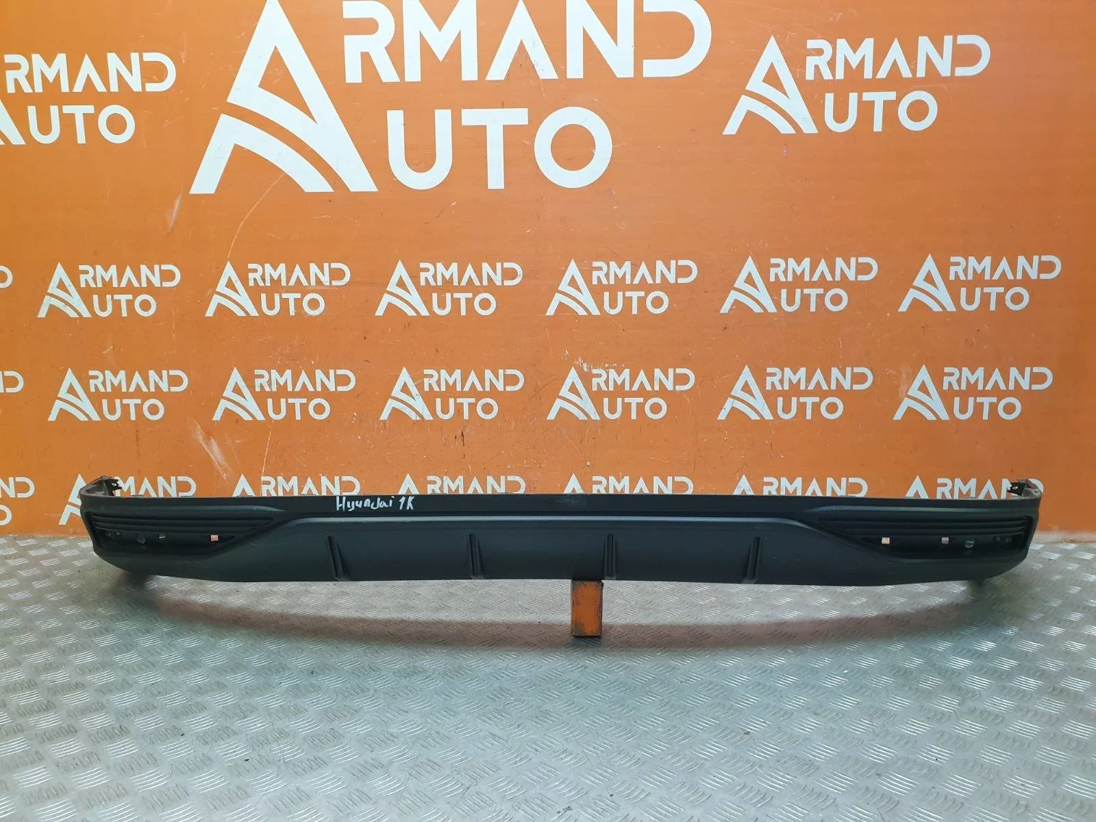 Юбка бампера Hyundai Solaris 2020-нв