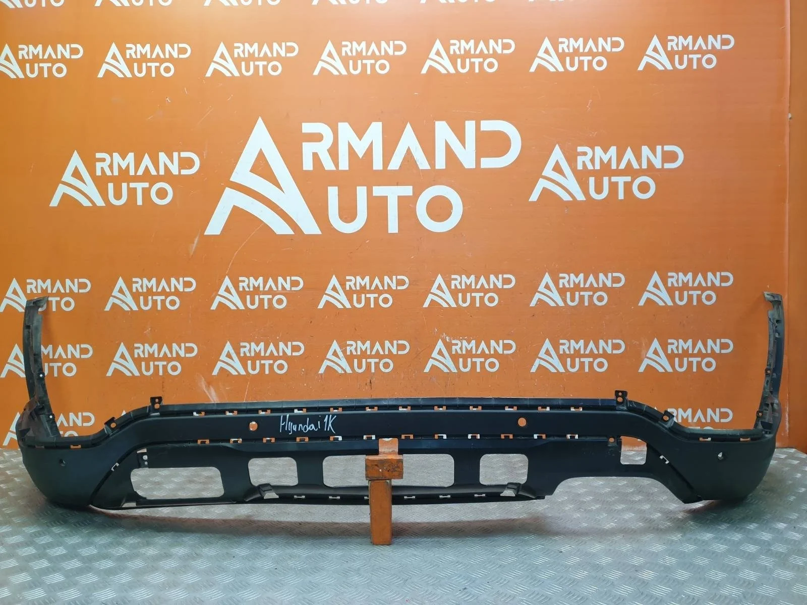 Юбка бампера Hyundai Santa Fe 2015-2019 3 DM