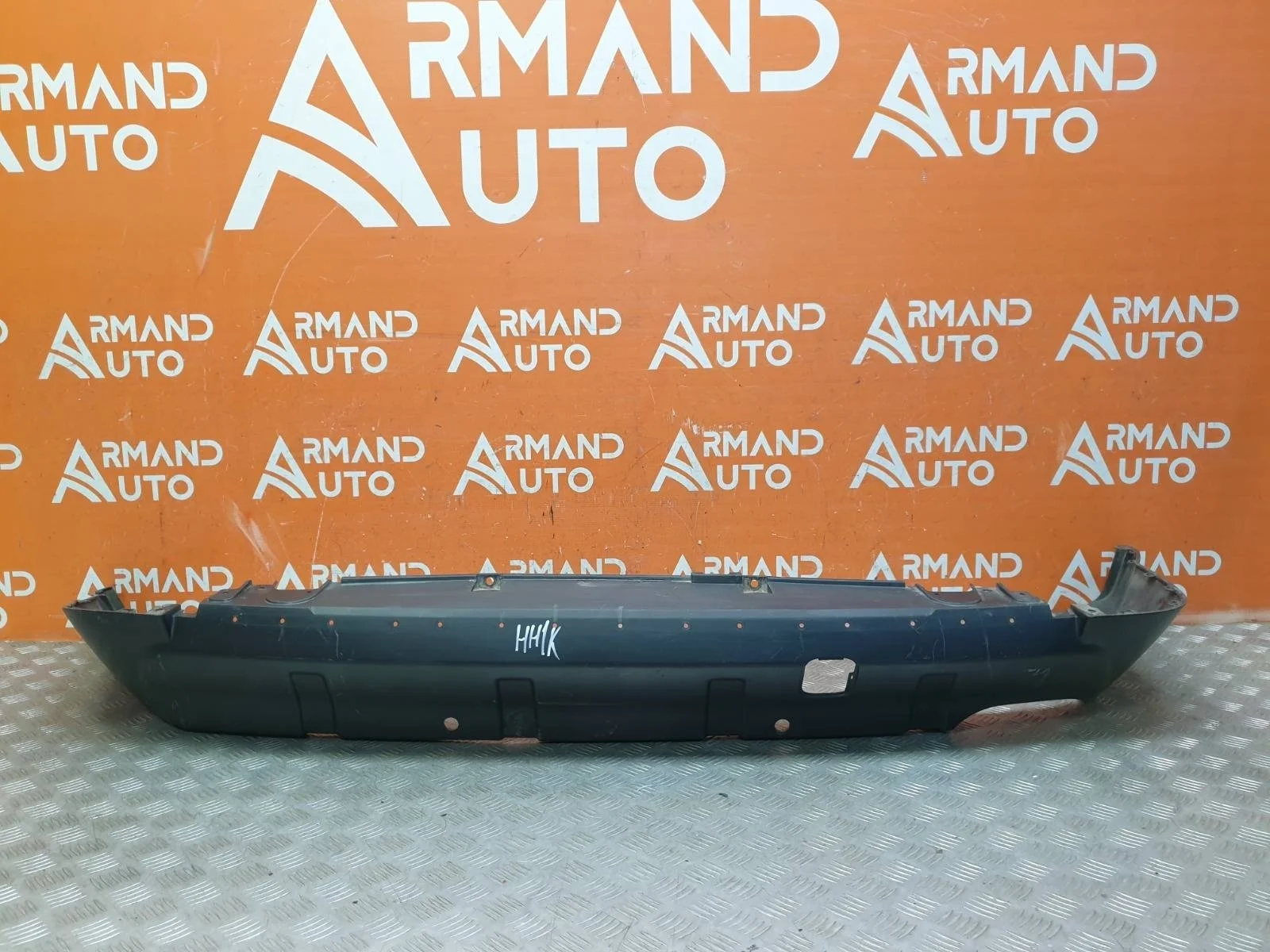 Юбка бампера Mitsubishi Outlander 2005-2013 XL