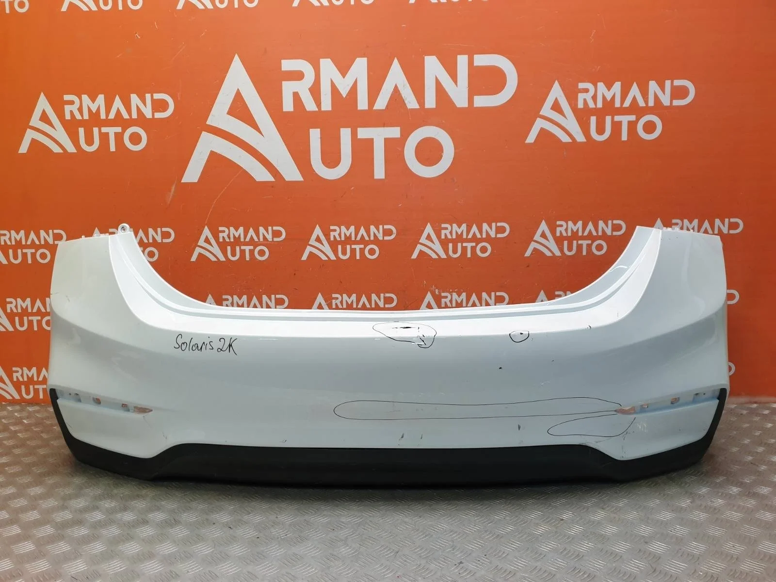 Бампер Hyundai Solaris 2017-2020