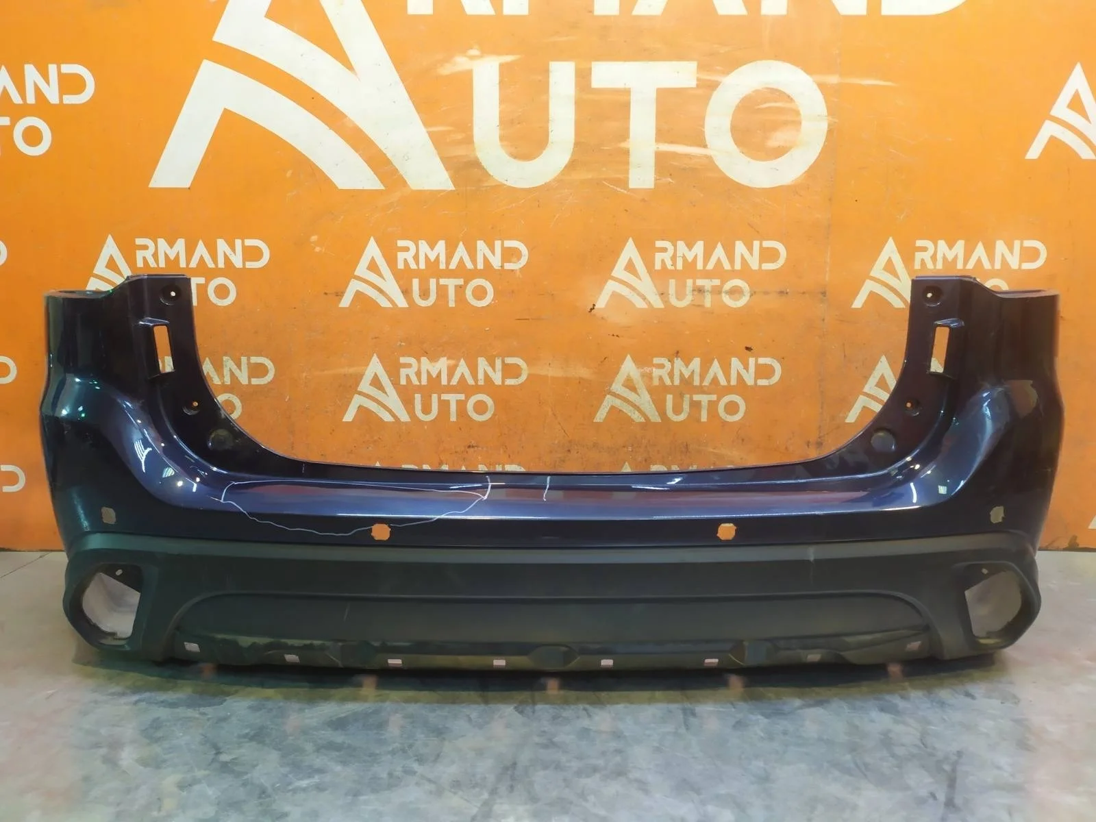 Бампер MItsubishi Outlander 2015-2018 3