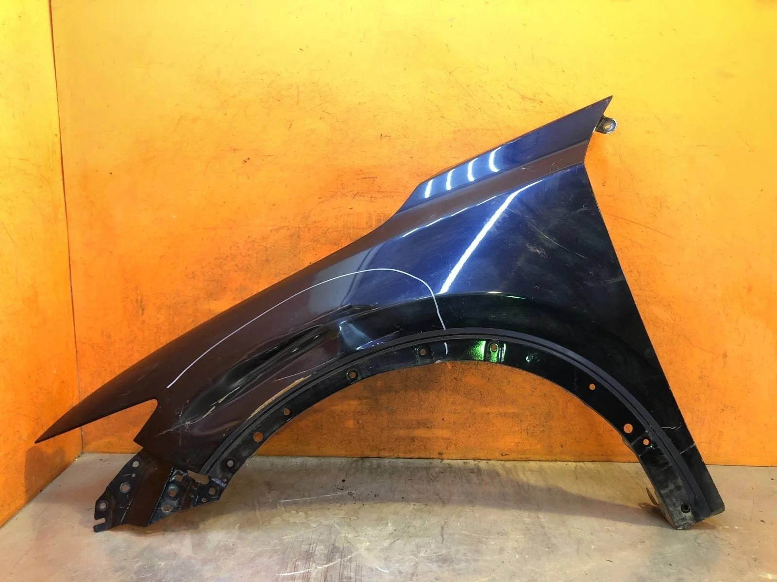 Крыло Mazda CX-5 2017-нв