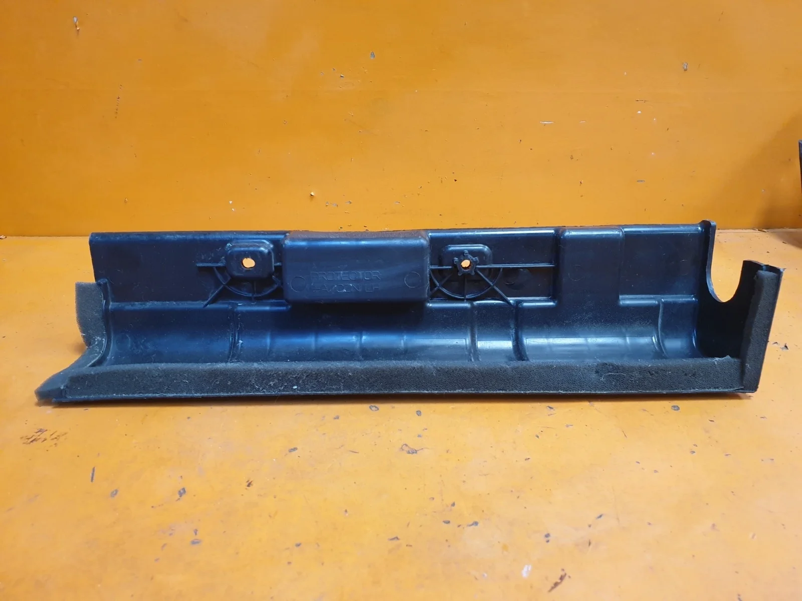 Дефлектор радиатора Hyundai Solaris 2010-2017