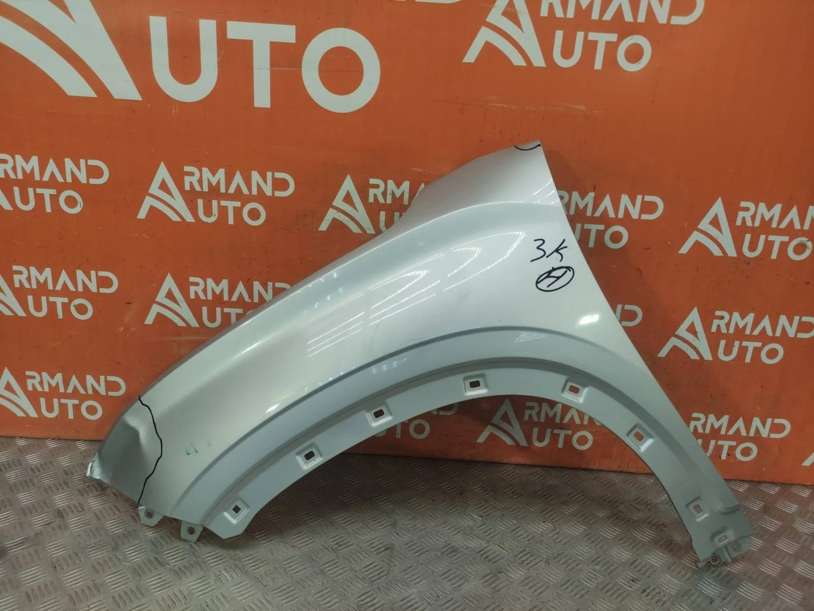 Крыло Hyundai Creta 2021-нв