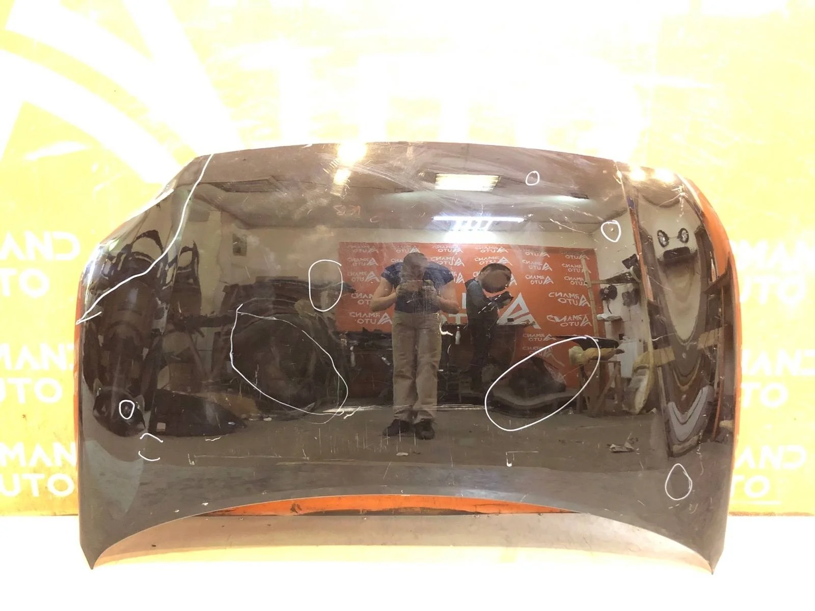 Капот Hyundai Solaris 2017-нв