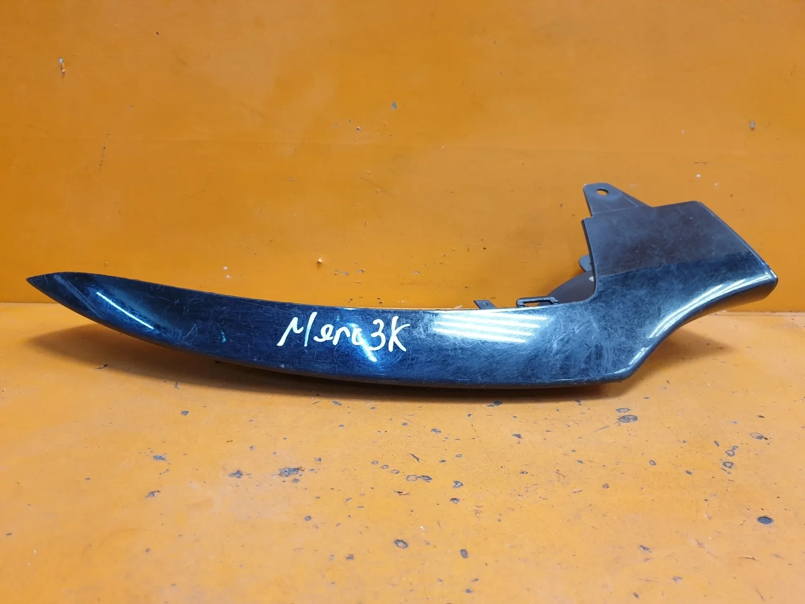 Декоративная накладка бампера Mercedes GLE-Class Coupe 2015-2019 C292