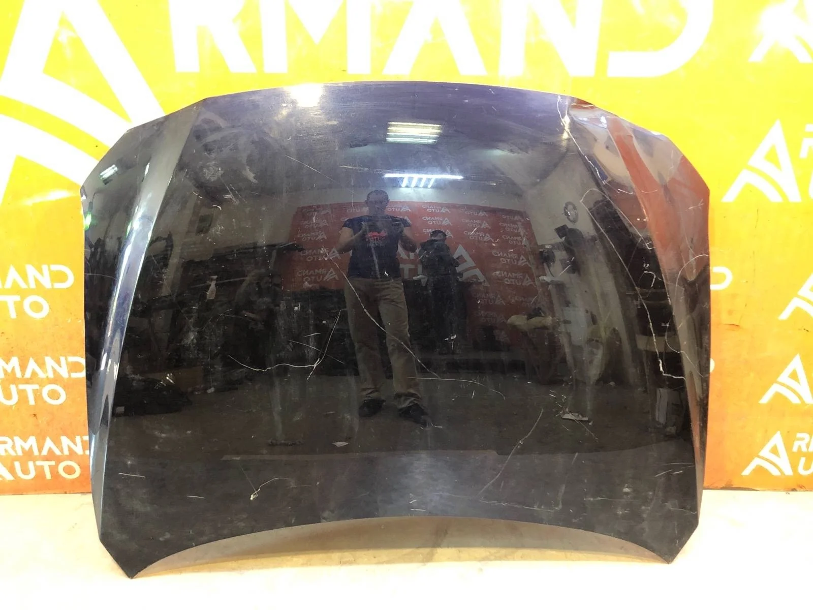 Капот Mazda CX-5 2017-нв