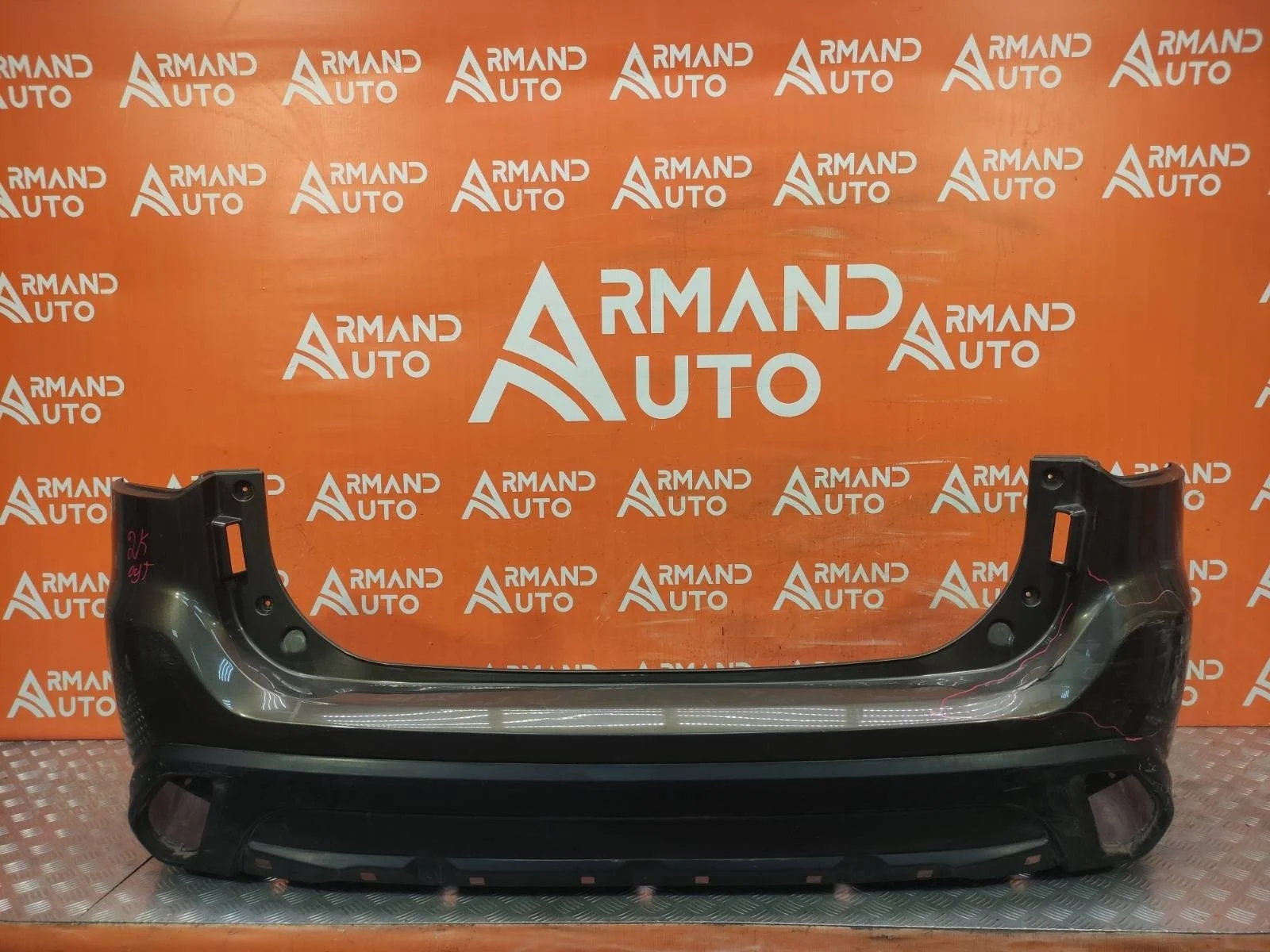 Бампер MItsubishi Outlander 2015-2018 3