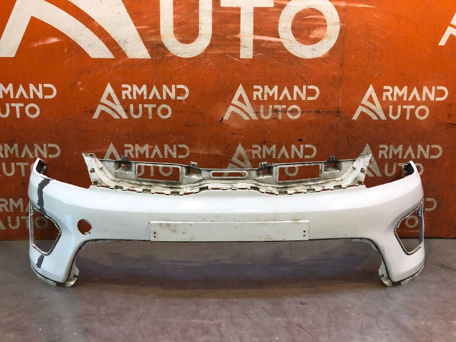 Бампер Kia Rio 2017-2020 4 FB