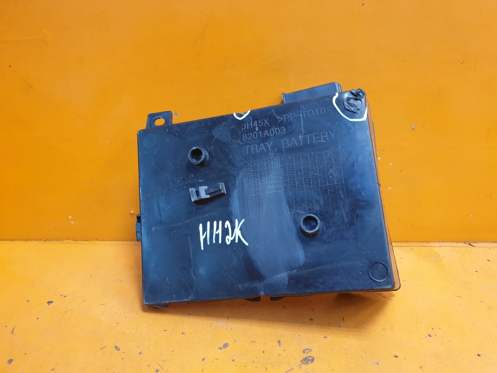 Площадка акб Mitsubishi Lancer 2007-2017 10