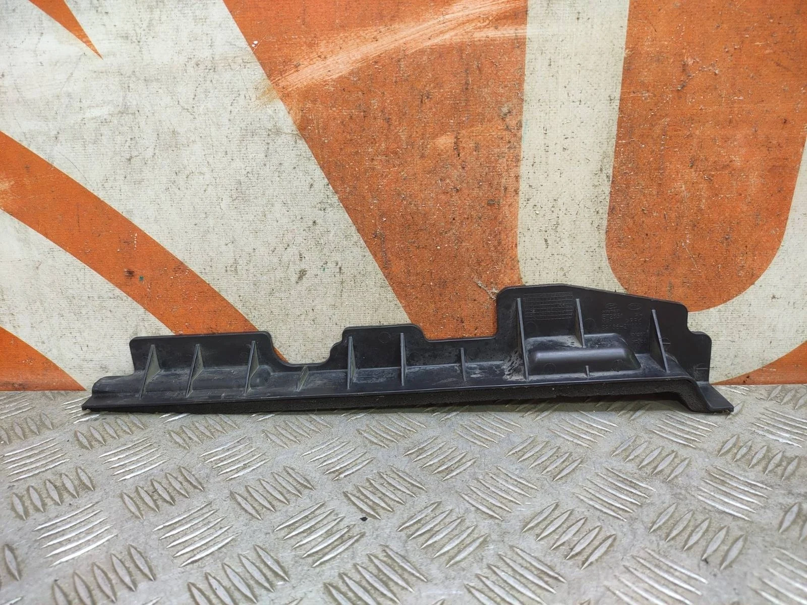 Дефлектор радиатора Hyundai IX35 2010-2015