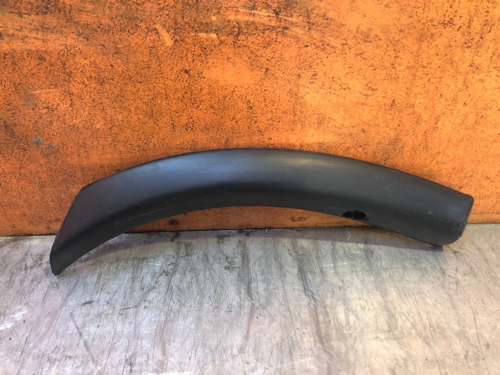 Расширитель бампера Mitsubishi Outlander 2014-2018 3