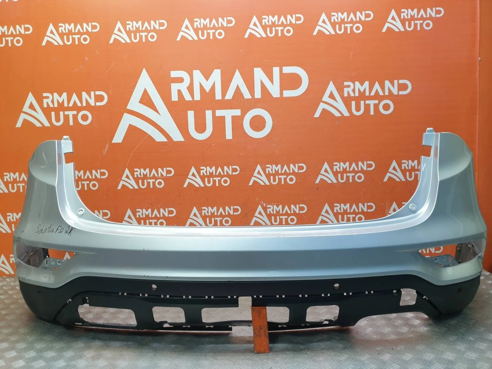 Бампер Hyundai Santa Fe 2015-2019 3 DM