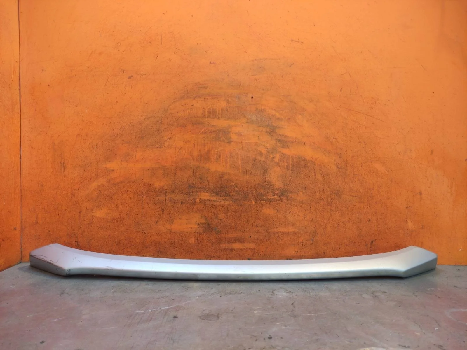 Накладка бампера нижняя Mitsubishi Outlander 2015-2018 3