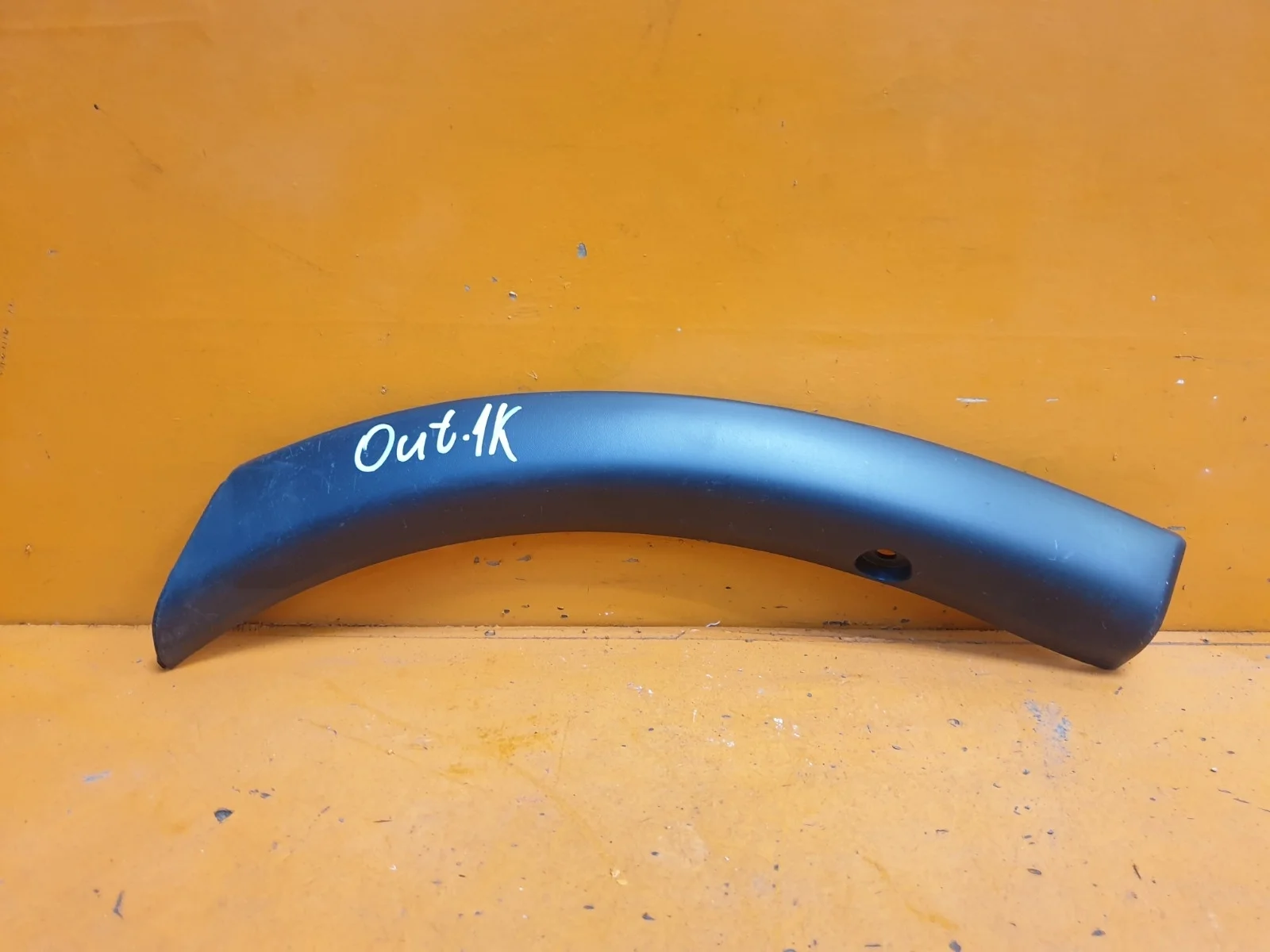 Расширитель бампера Mitsubishi Outlander 2014-2018 3