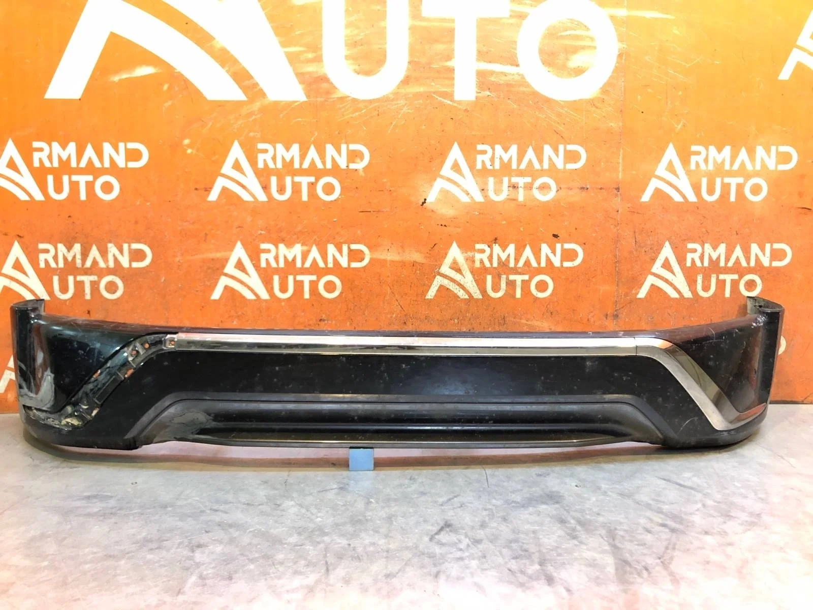 Юбка бампера Toyota Land Cruiser 2015-2021 200