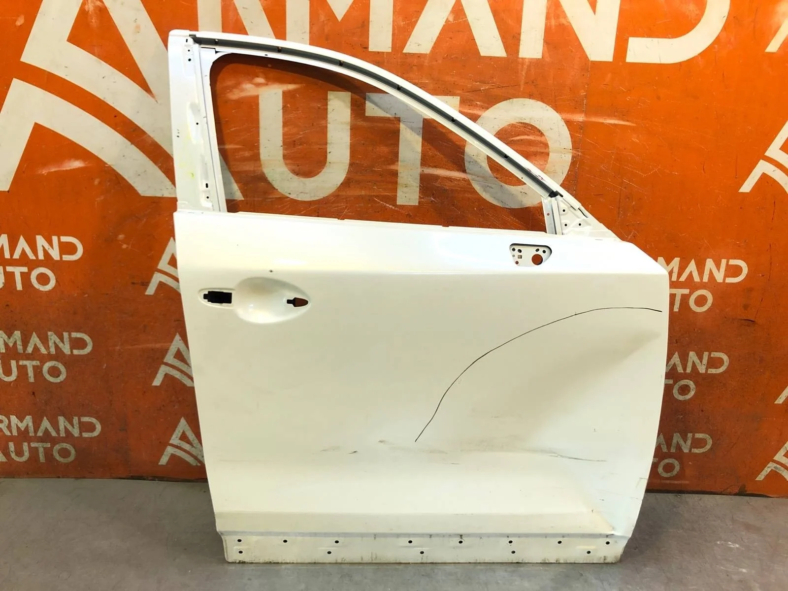 Дверь Mazda CX-5 2017-нв