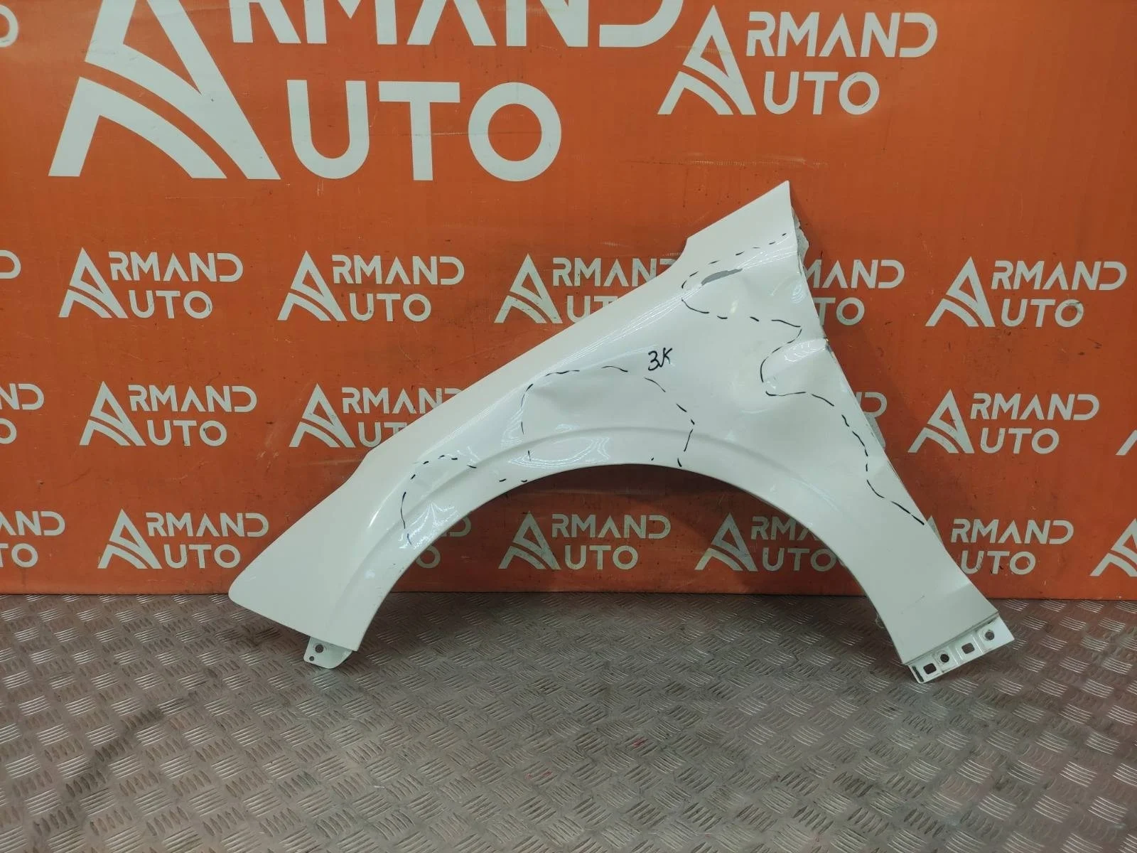 Крыло KIA K5 2020-нв 3