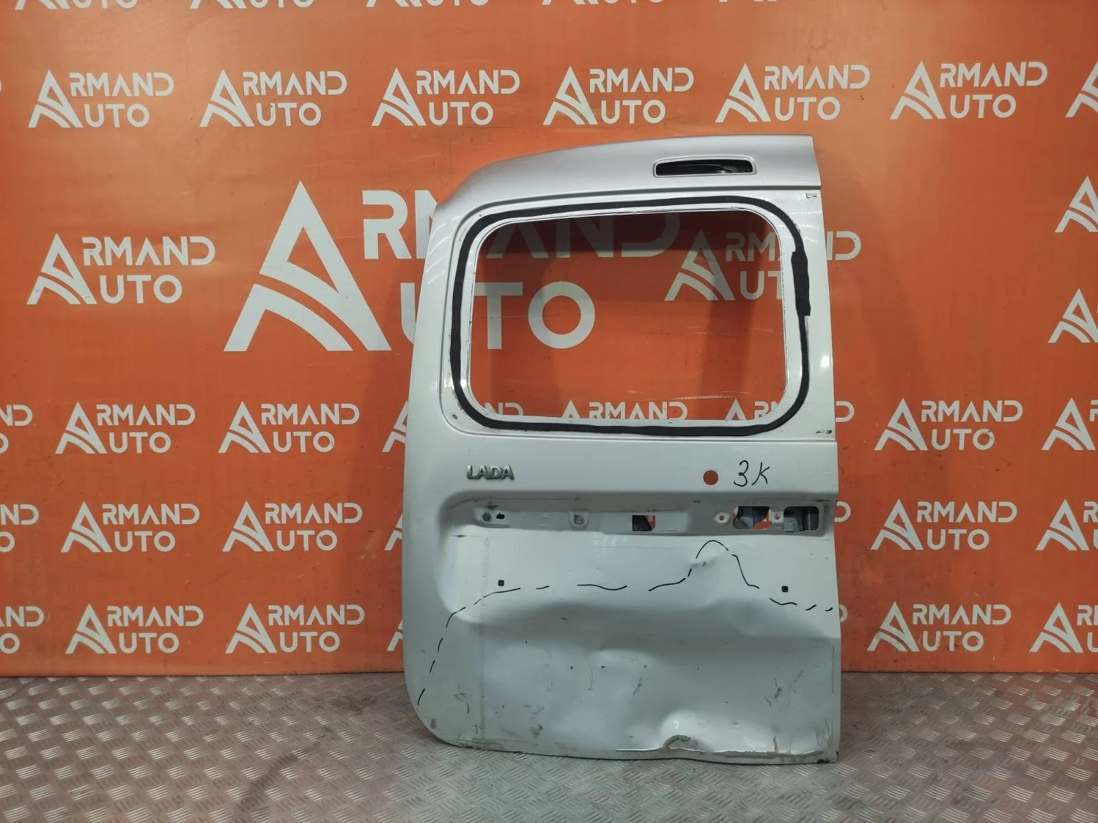 Дверь багажника Lada Largus 2012-нв
