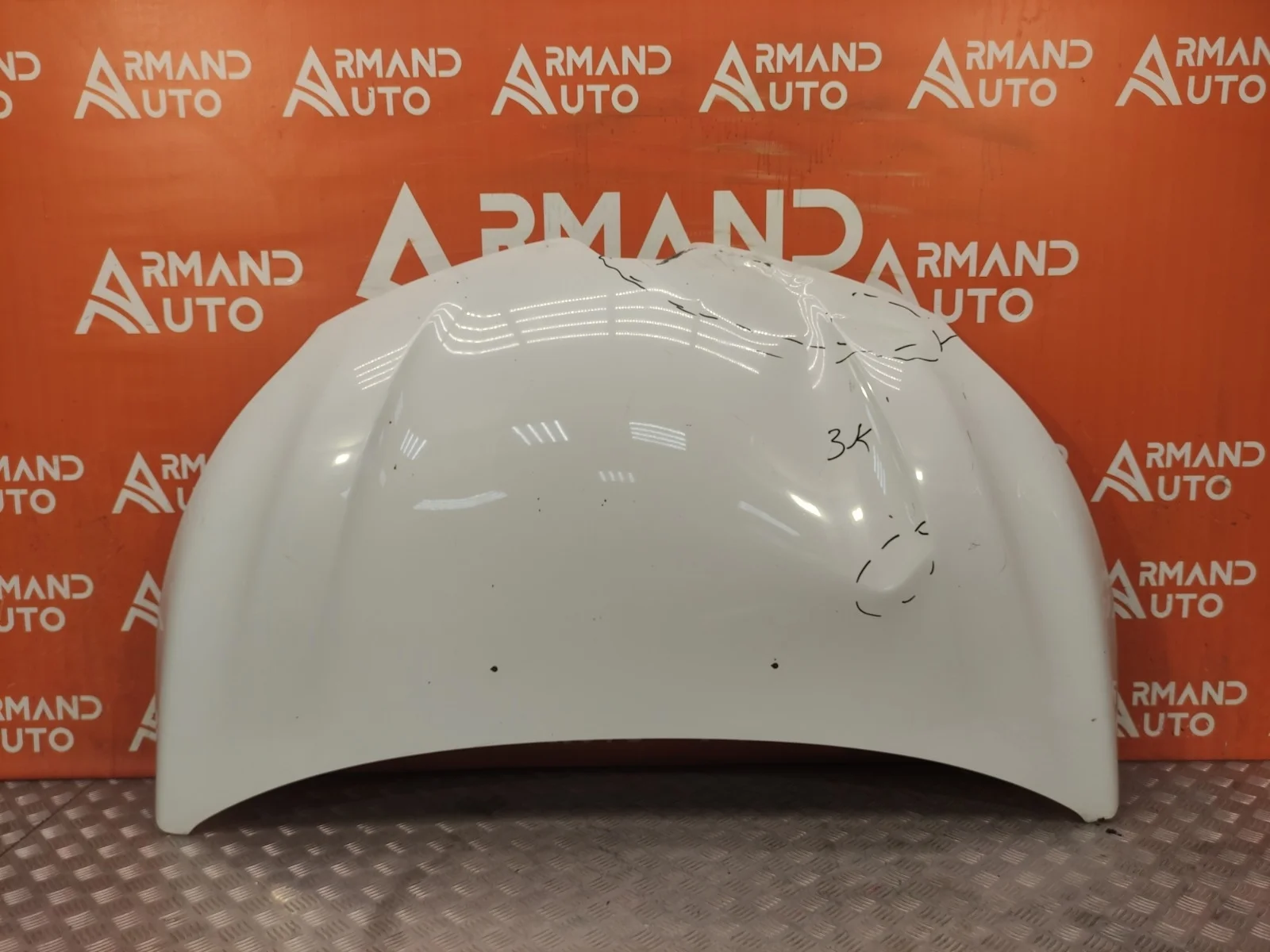 Капот RENAULT Kaptur 2016-нв