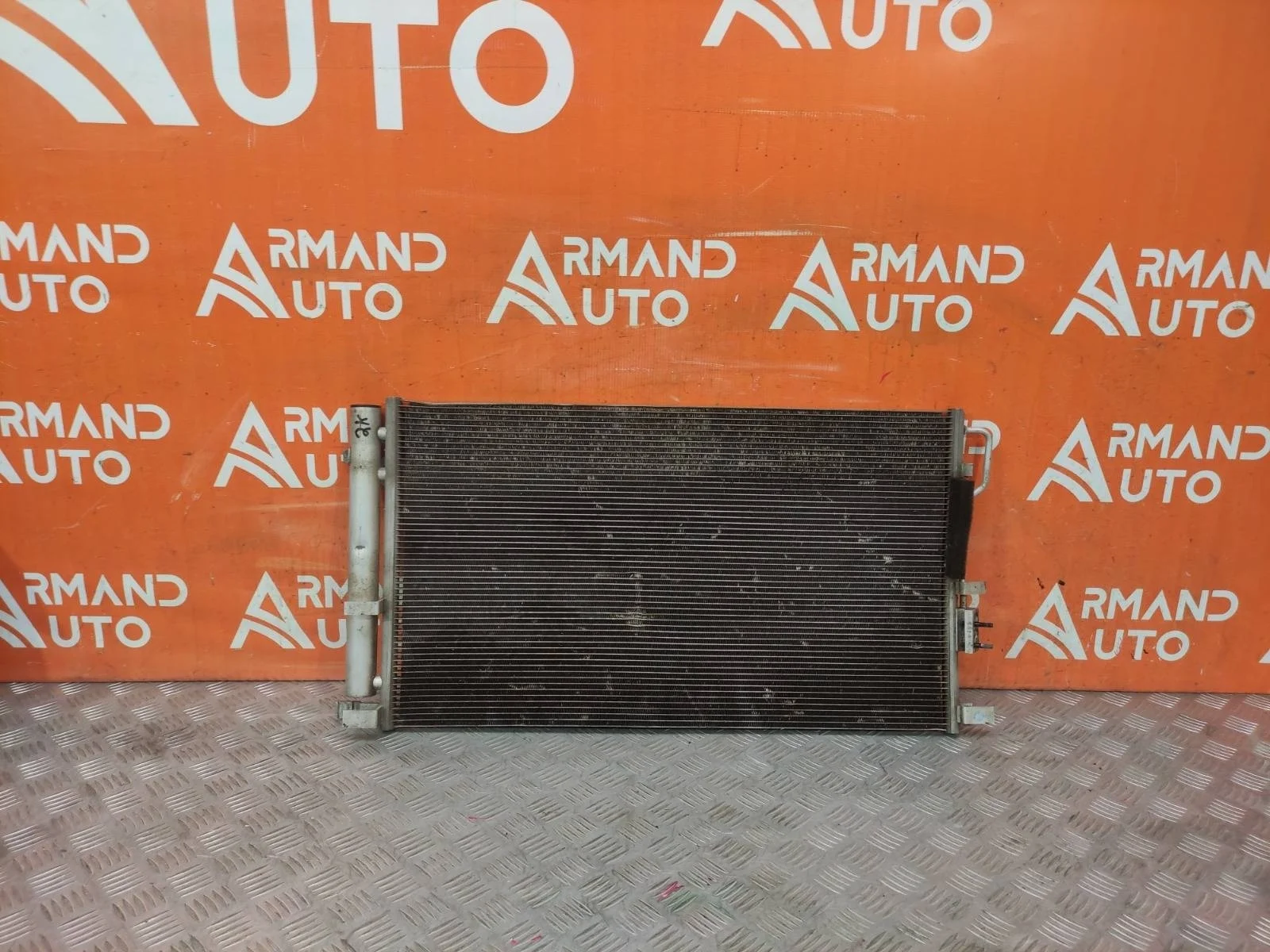 Радиатор кондиционера Hyundai Tucson 2015-2021 3
