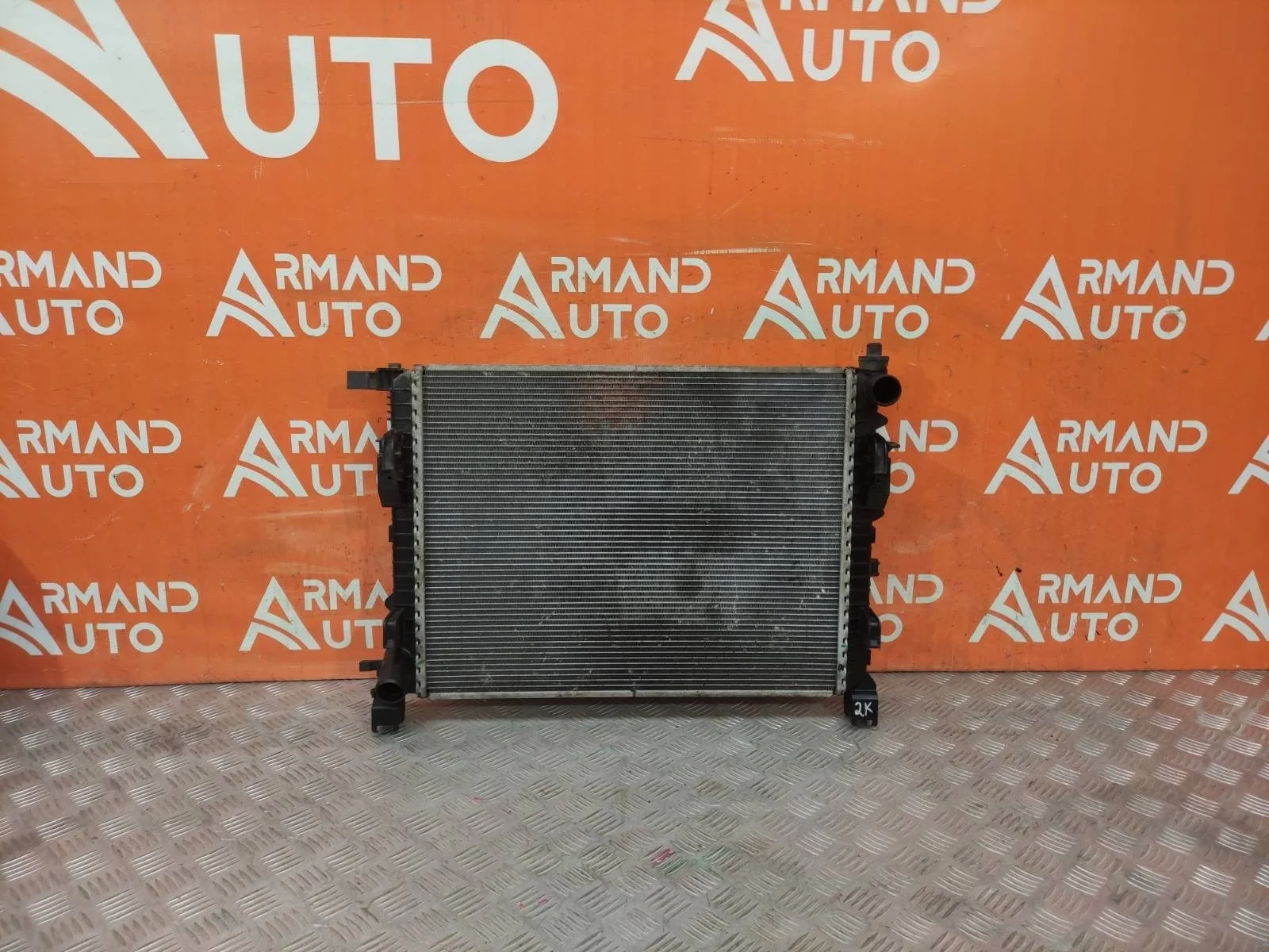 Радиатор двигателя (двс) RENAULT Logan 2012-2022