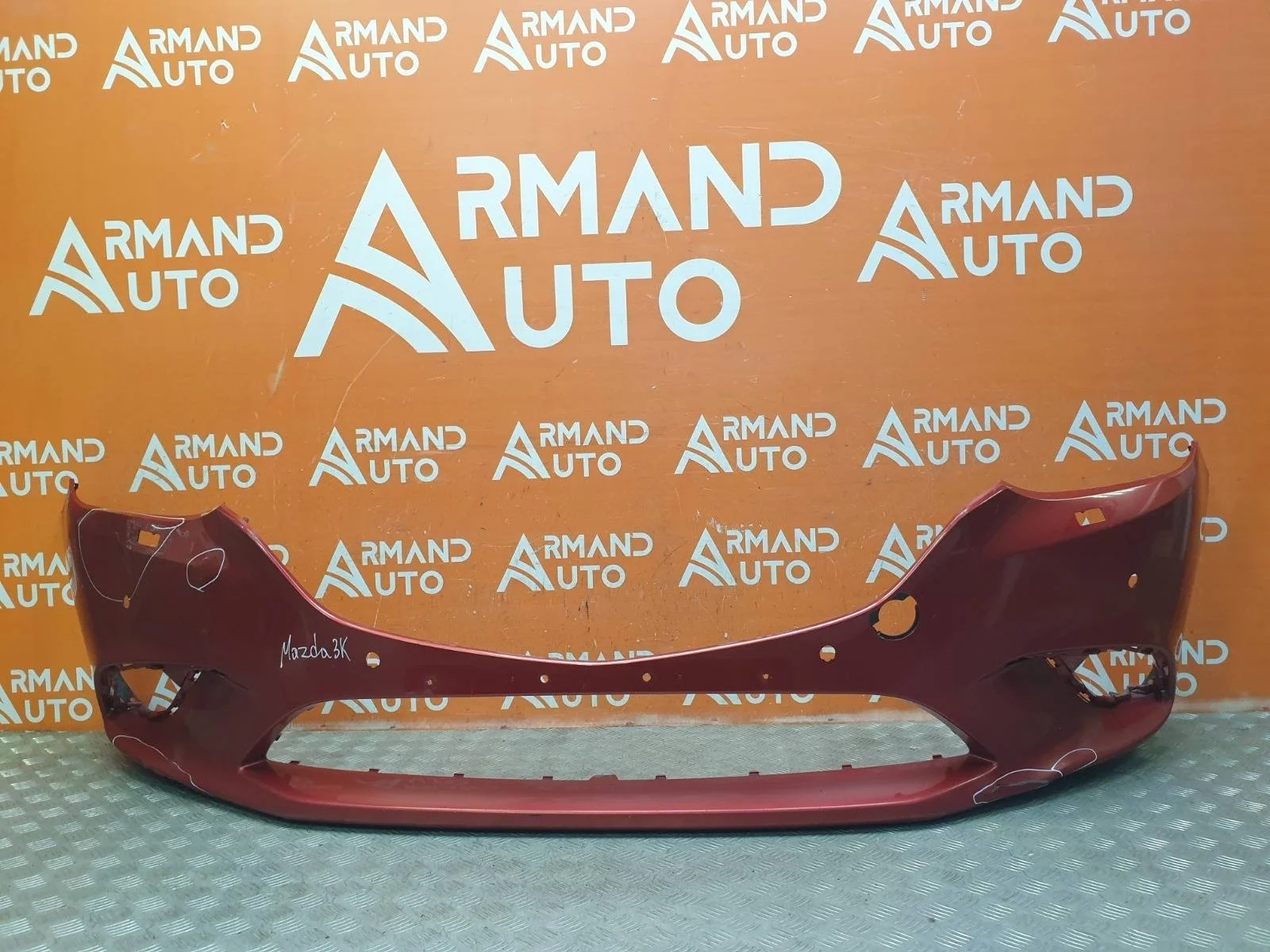 Бампер Mazda 6 2015-2018 3 GJ