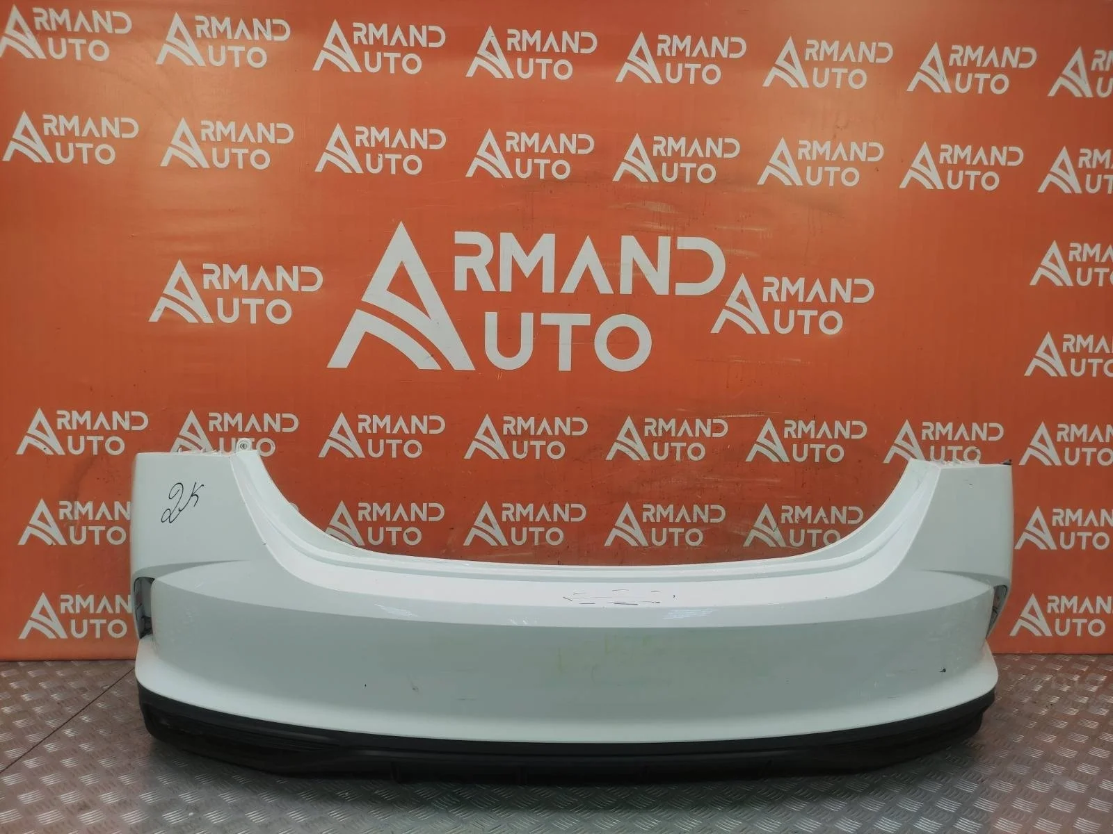 Бампер Hyundai Solaris 2020-нв