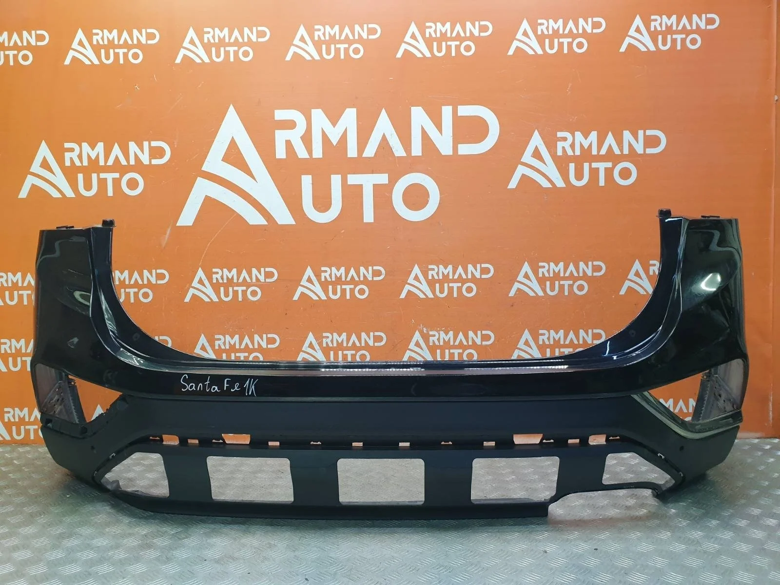Бампер Hyundai Santa Fe 2018-2021 4 TM