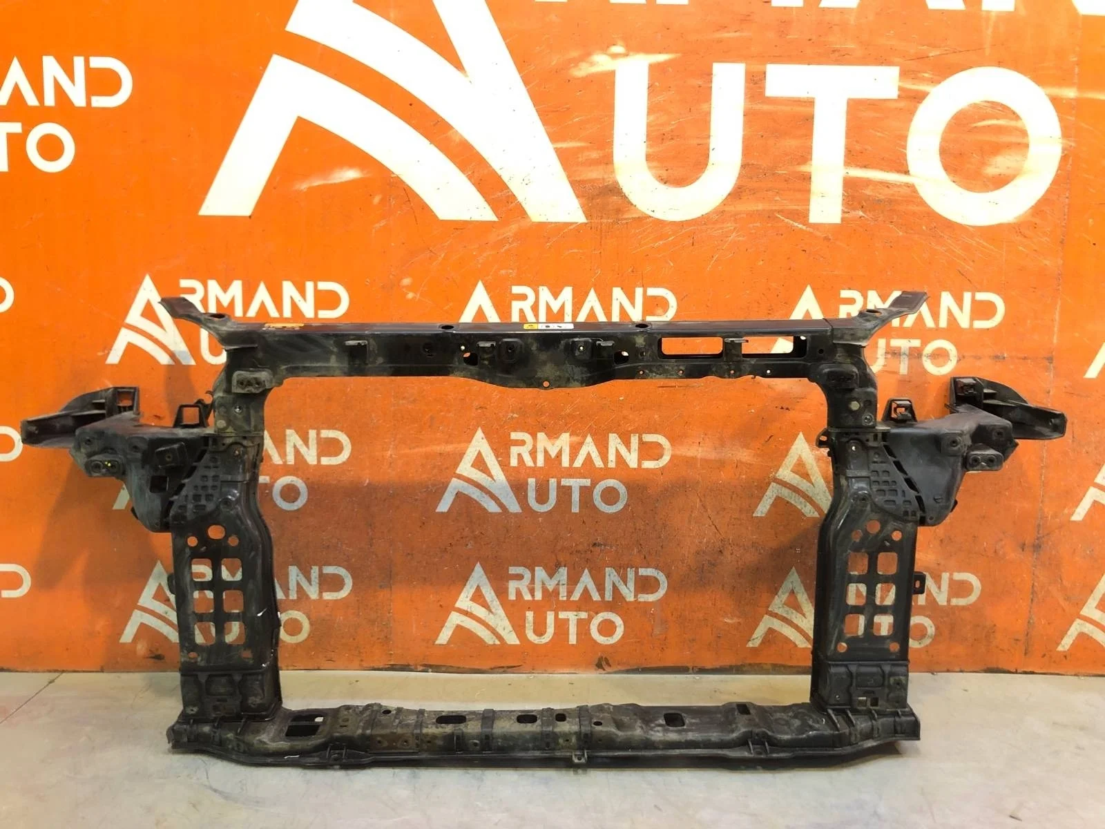 Панель передняя (суппорт радиатора) Hyundai Santa Fe 2012-2016 3 DM