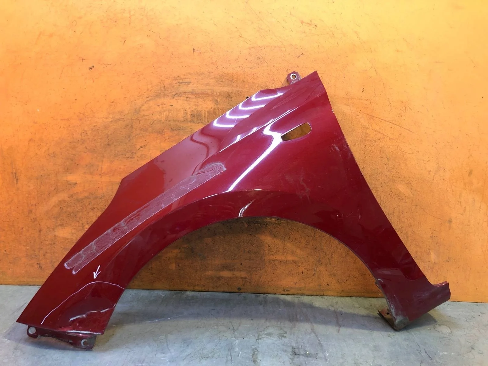 Крыло Hyundai Solaris 2017-нв