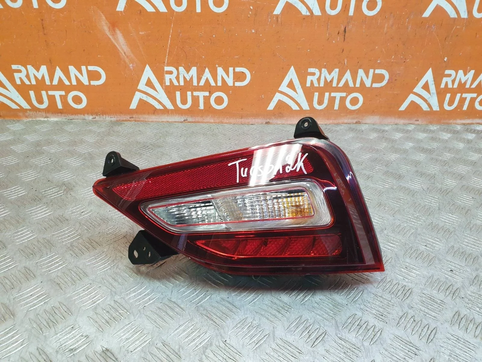 Фонарь противотуманный Hyundai Santa Fe 2018-2021 4 TM