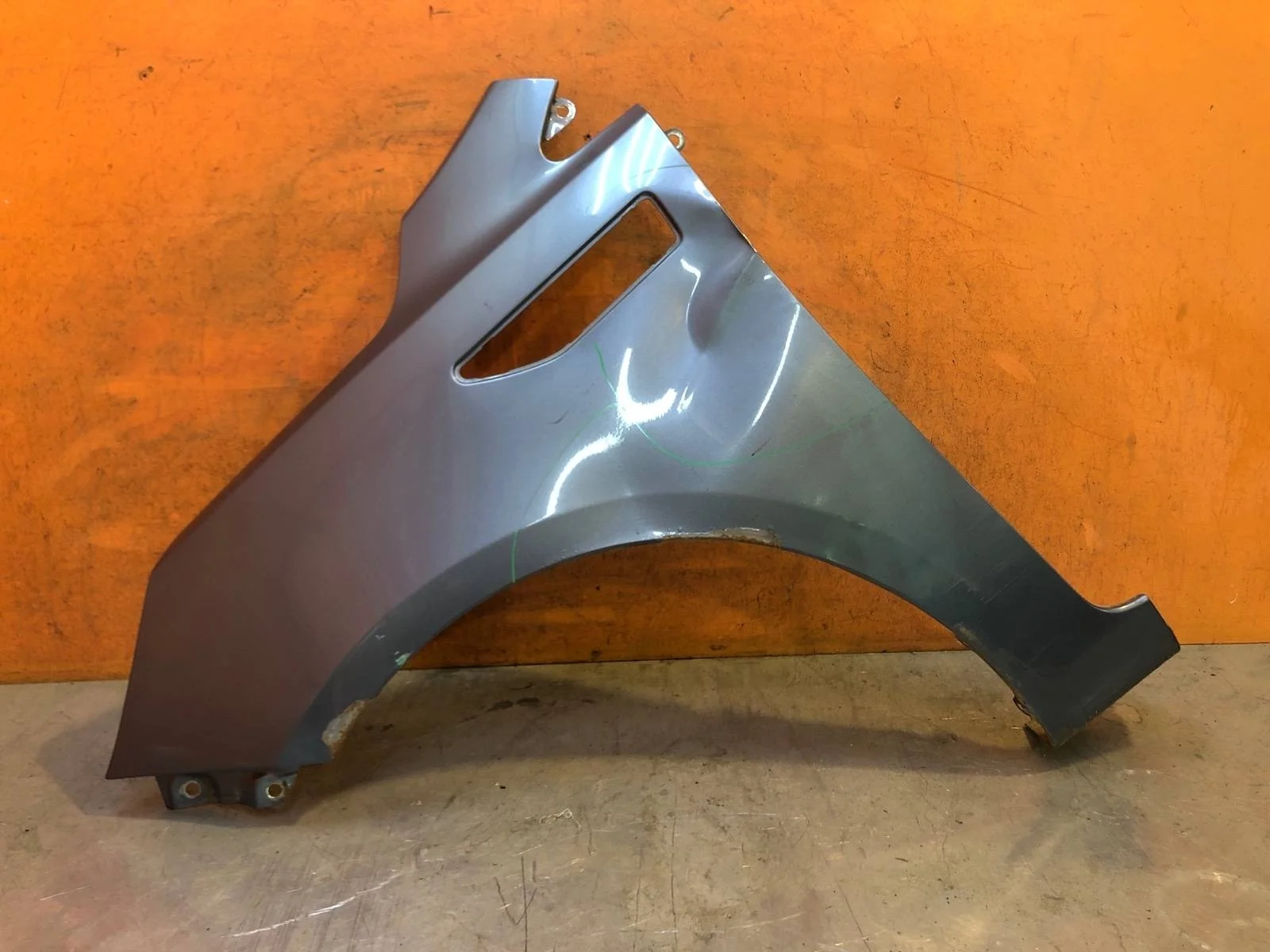 Крыло Kia Rio 2011-2017 3 QB