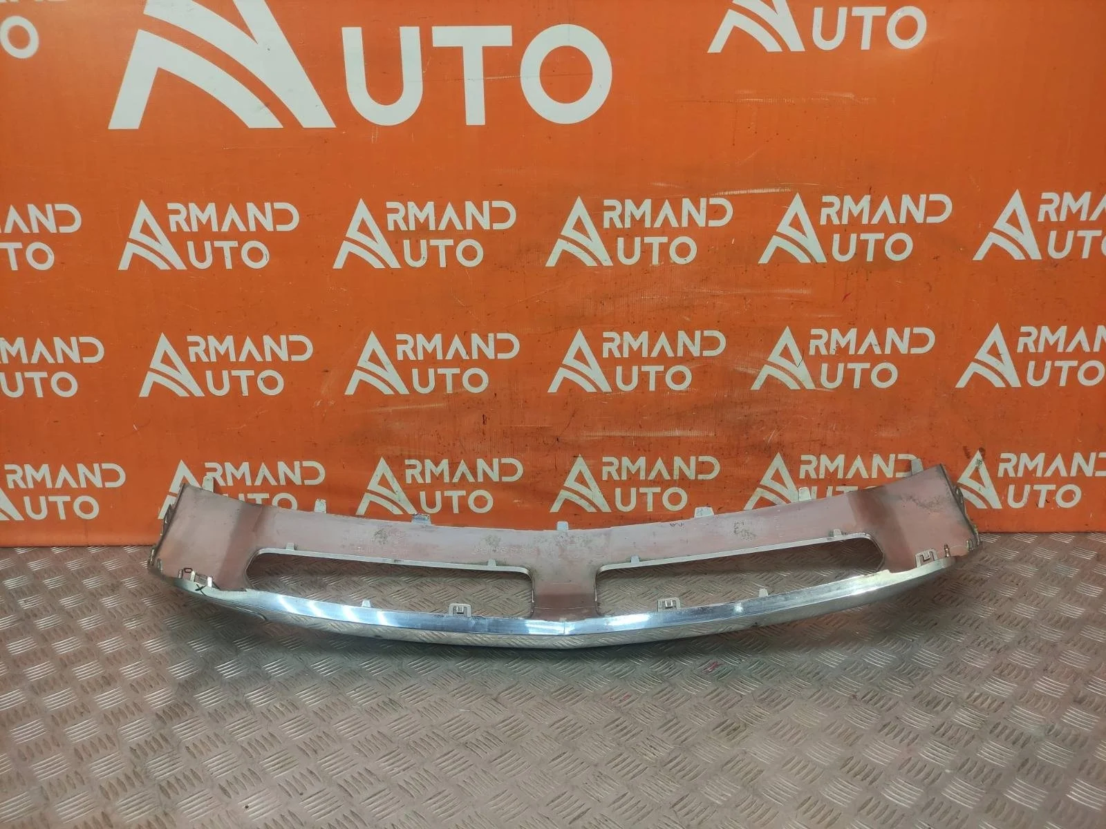 Накладка бампера Mercedes ML GLE-Class 2011-2015 W166