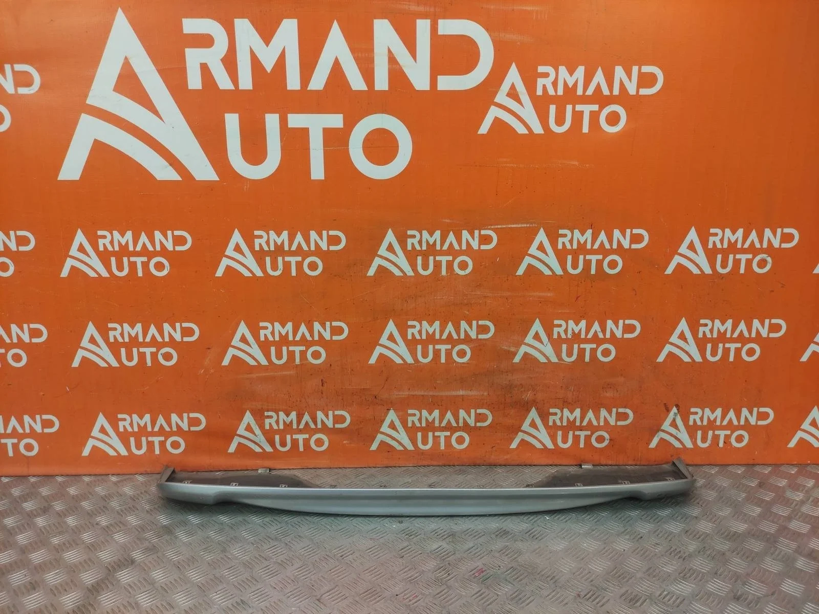 Накладка бампера нижняя Mitsubishi Pajero Sport 2015-2021 3