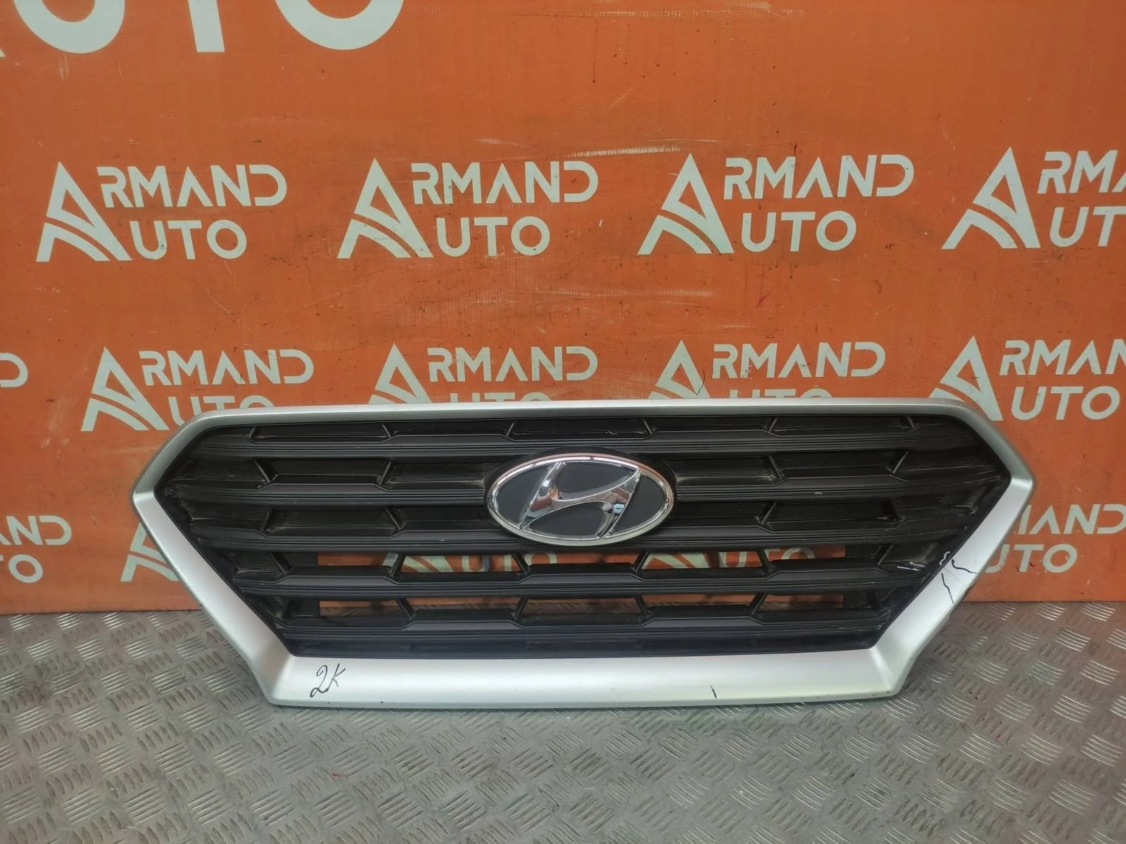 Решетка радиатора HYUNDAI Creta 2021-нв