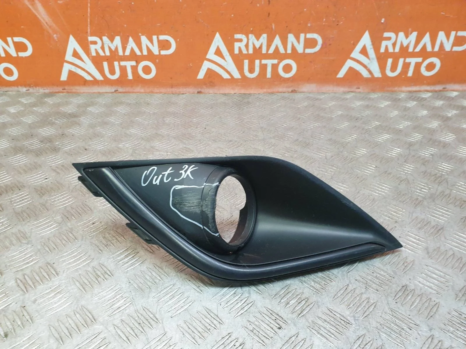 Окантовка птф Mitsubishi Outlander 2018-нв 3