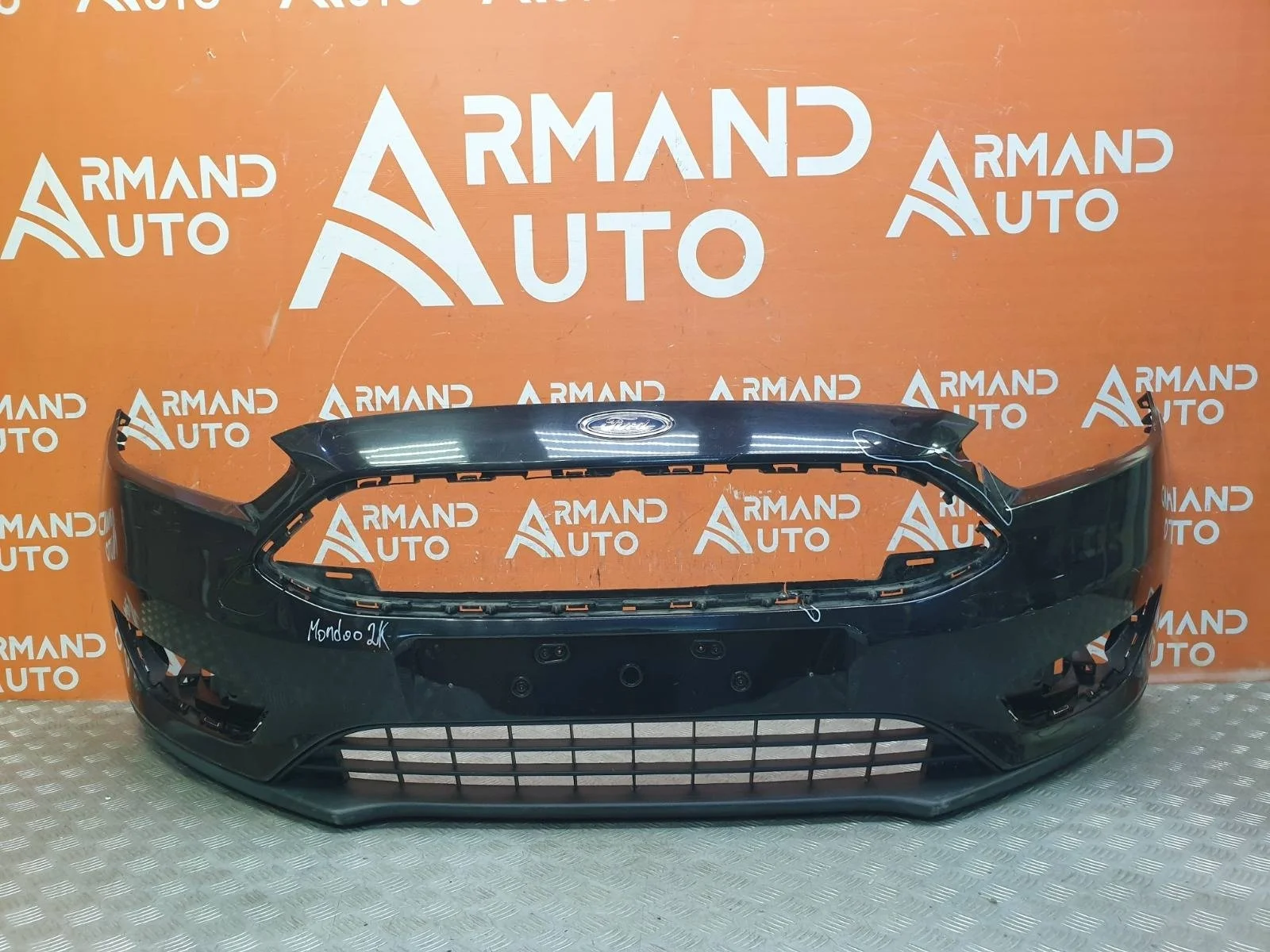 Бампер Ford FOCUS 2014-2019 3