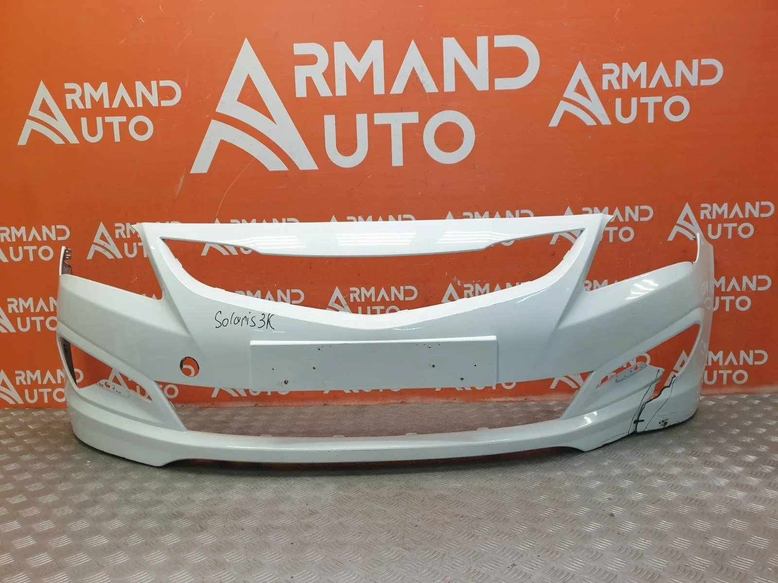 Бампер Hyundai Solaris 2014-2017