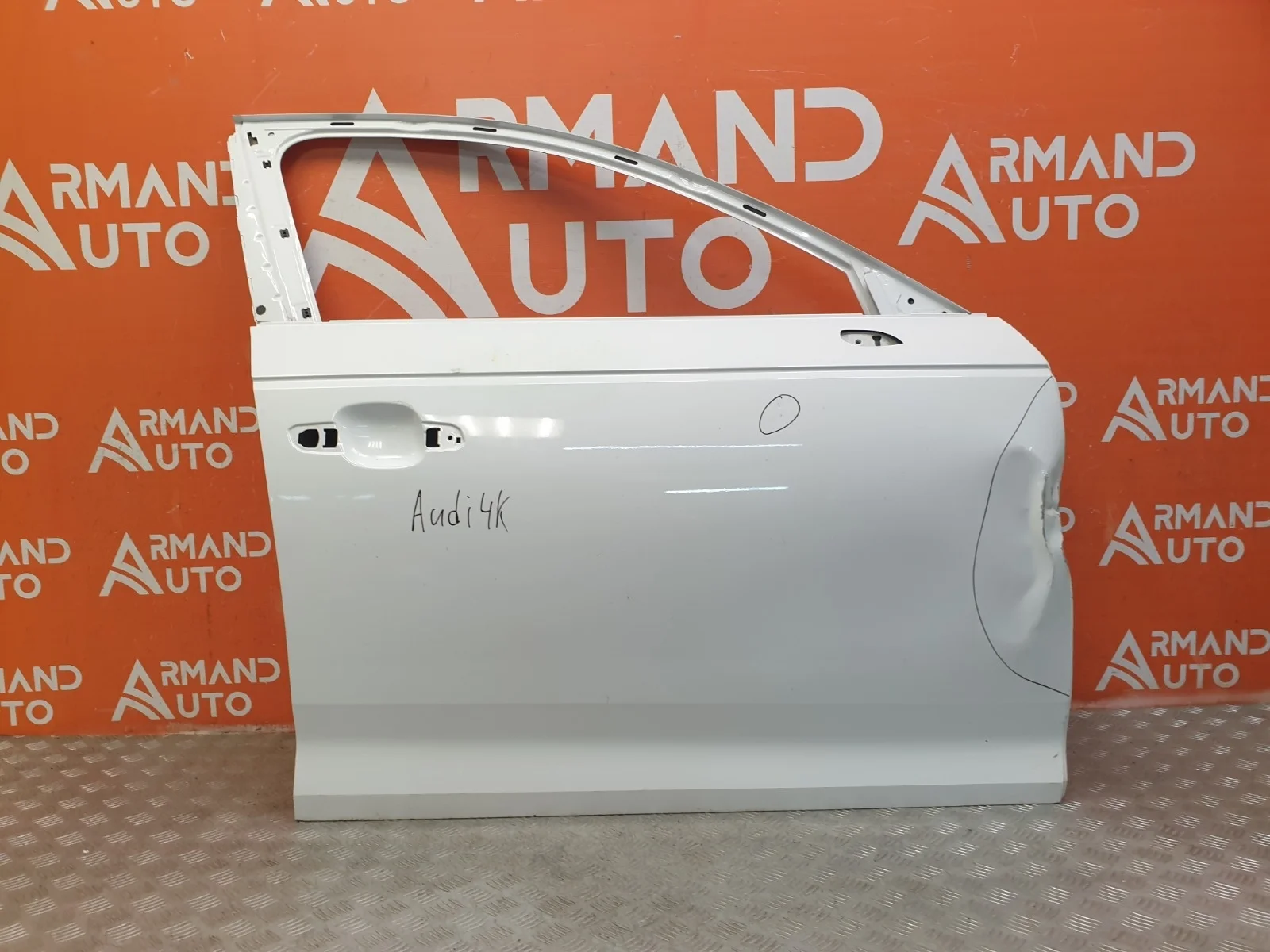 Дверь Audi A4 2015-2020 B9