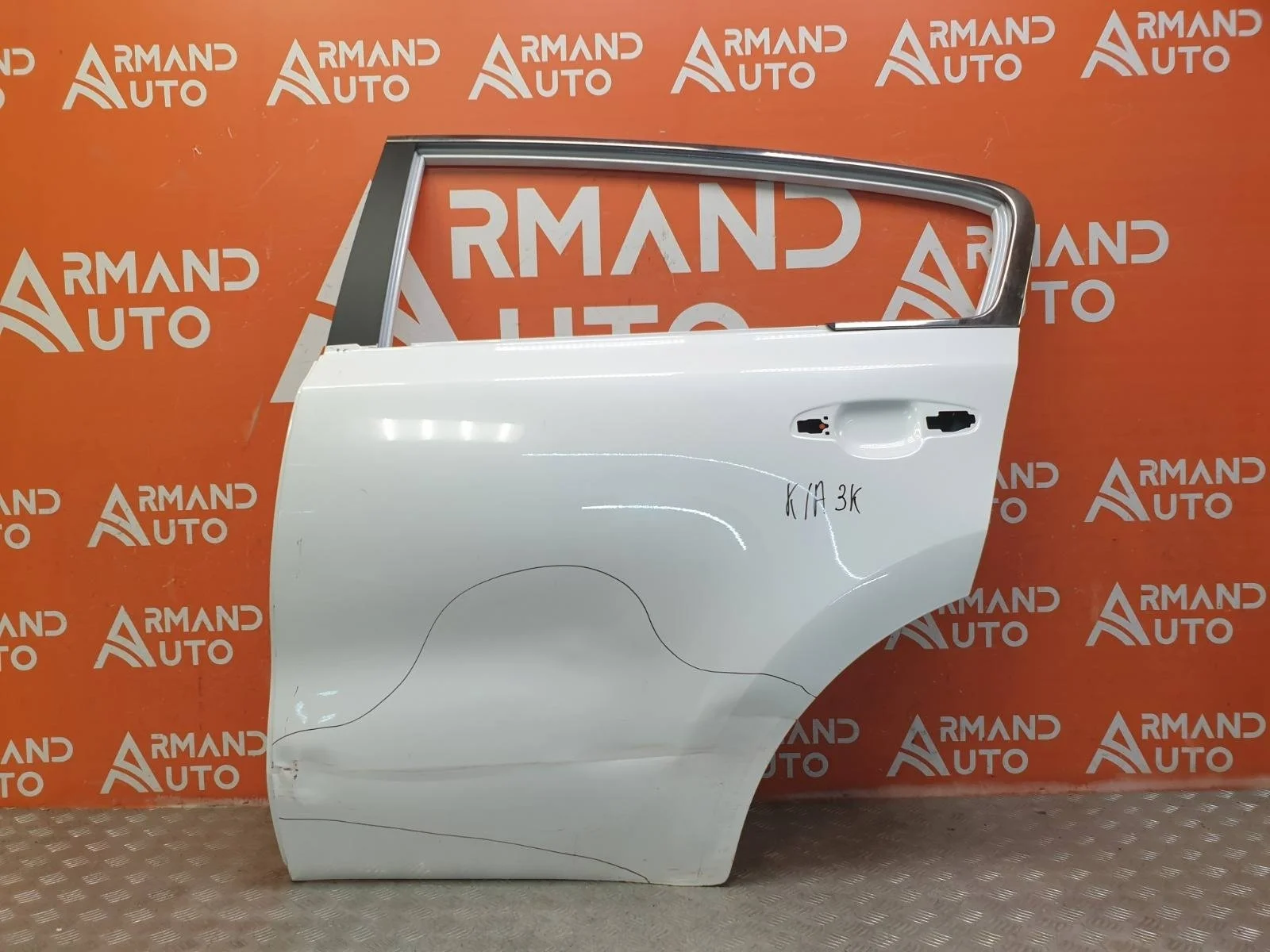 Дверь Kia Sportage 2016-2022 4 QL