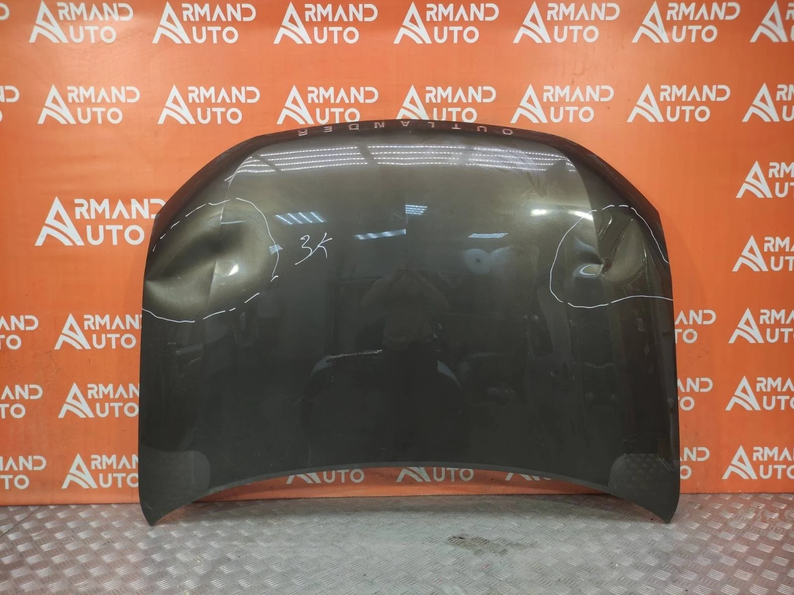 Капот MItsubishi Outlander 2012-нв 3