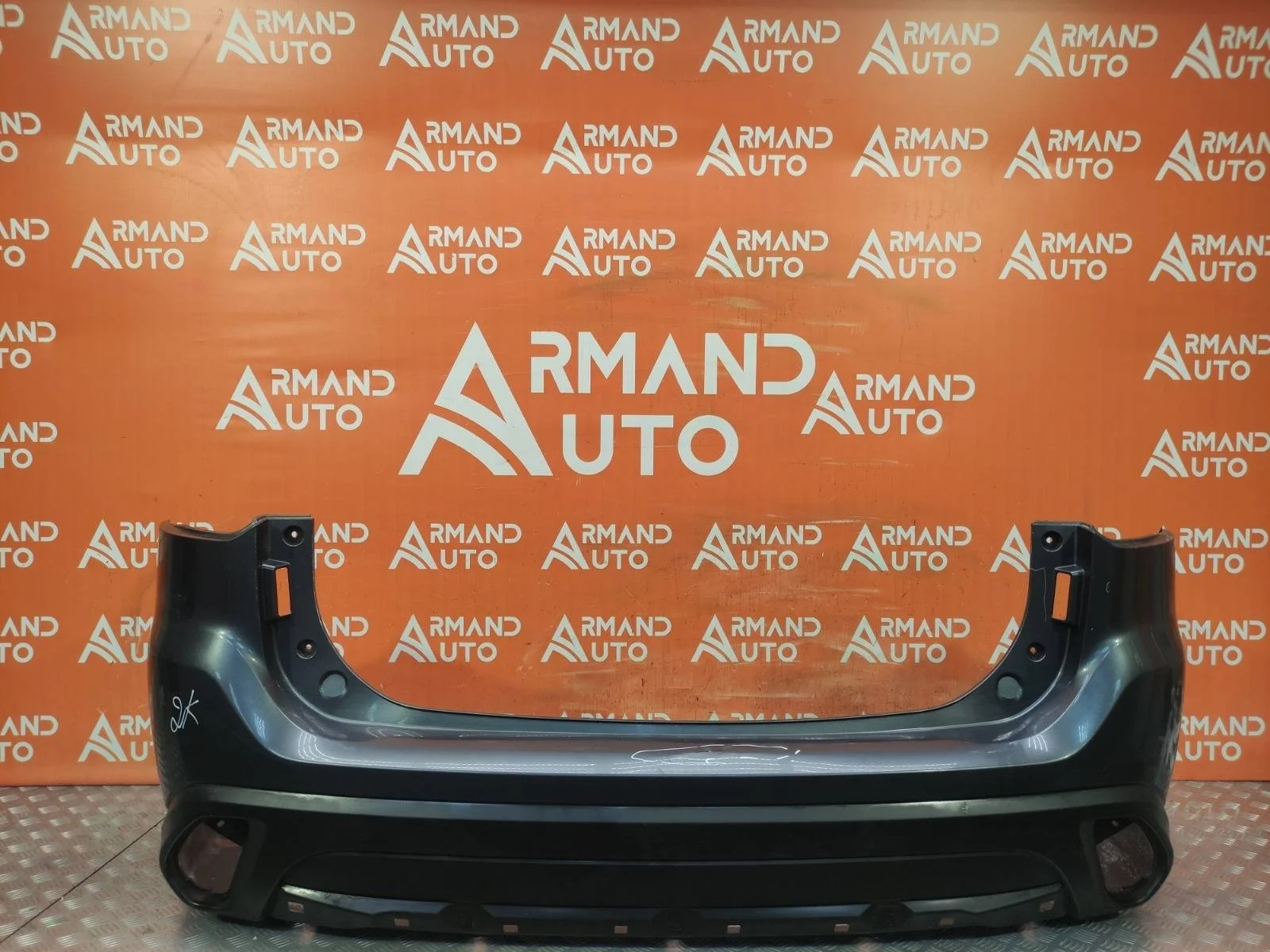 Бампер MItsubishi Outlander 2015-2018 3