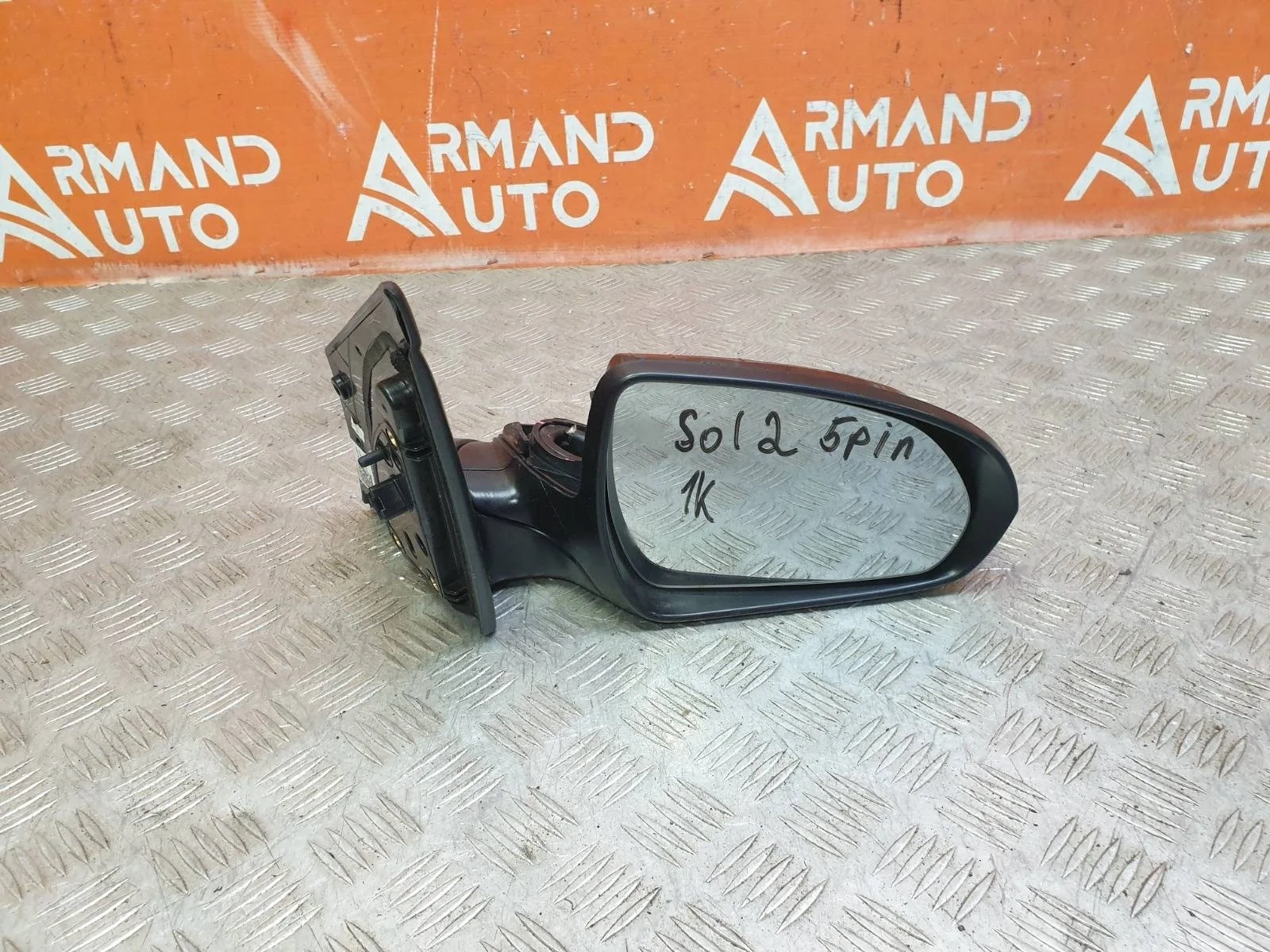 Зеркало Hyundai Solaris 2017-нв