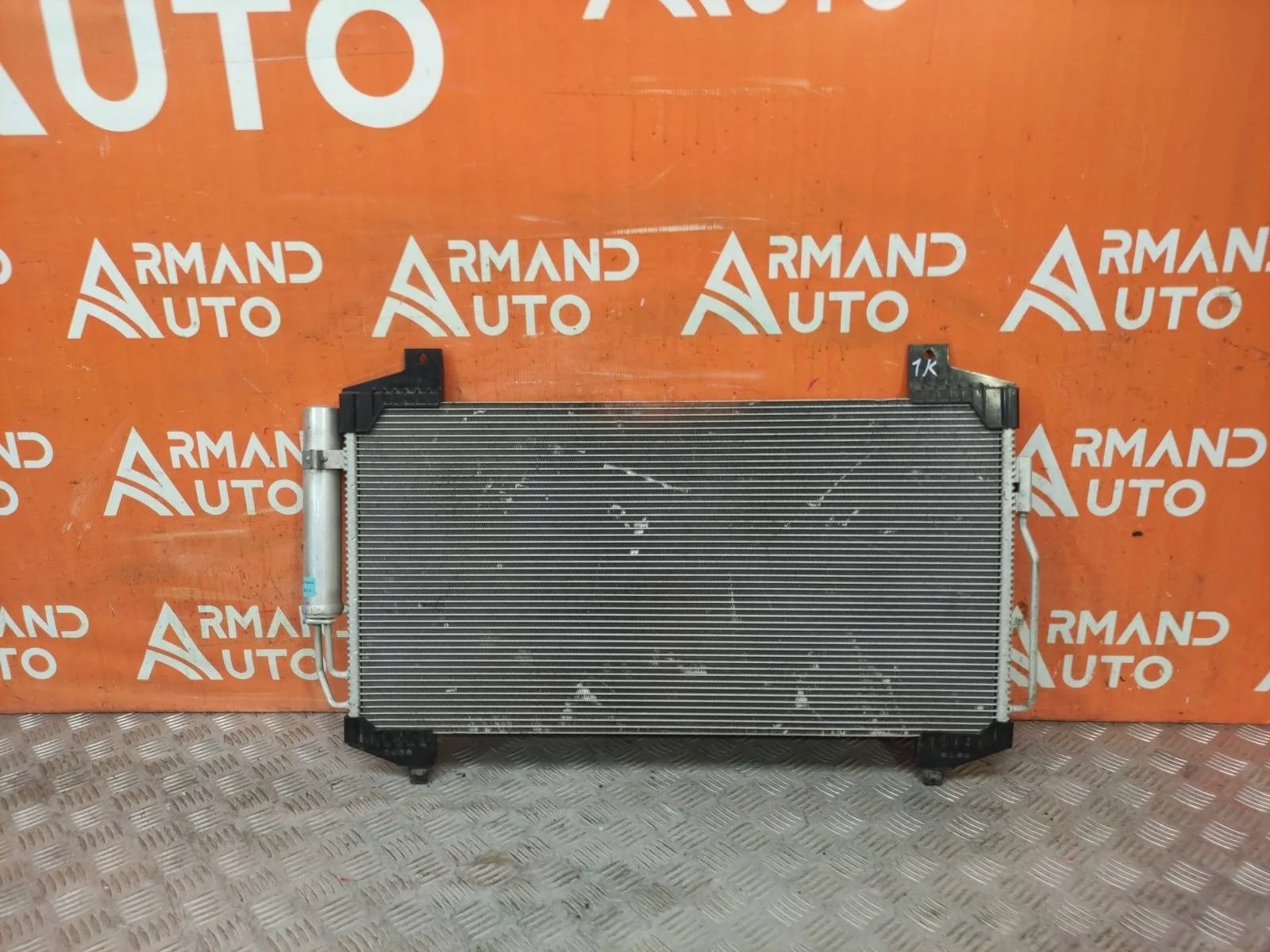 Радиатор кондиционера Mitsubishi Outlander 2012-нв 3