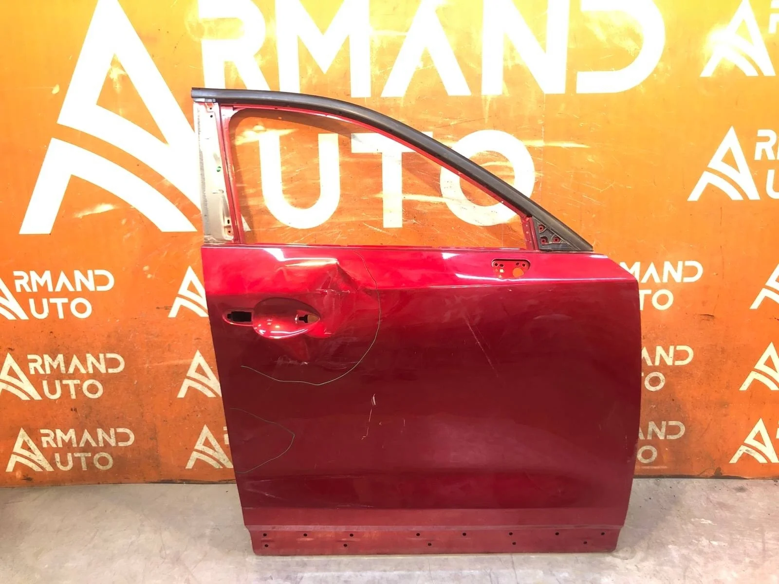 Дверь Mazda CX-5 2017-нв