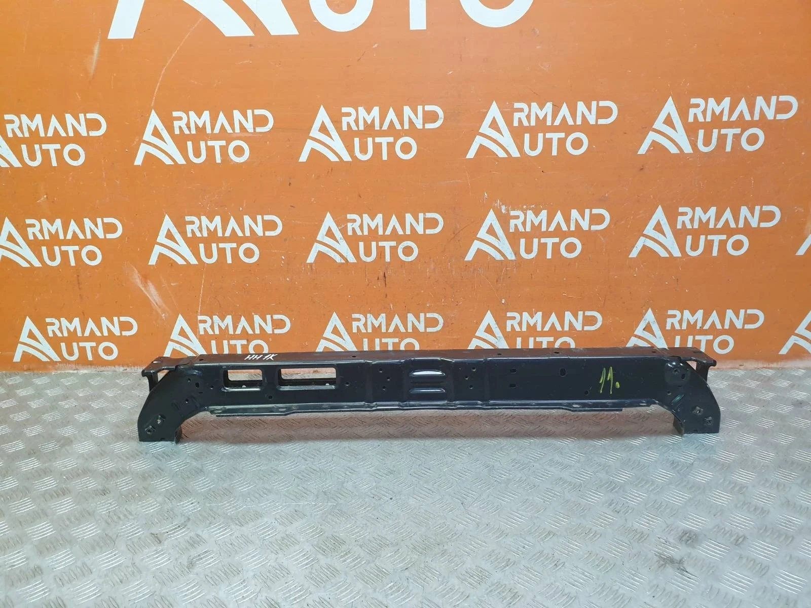 Панель передняя (суппорт радиатора) верхняя Hyundai Tucson 2015-2021 3