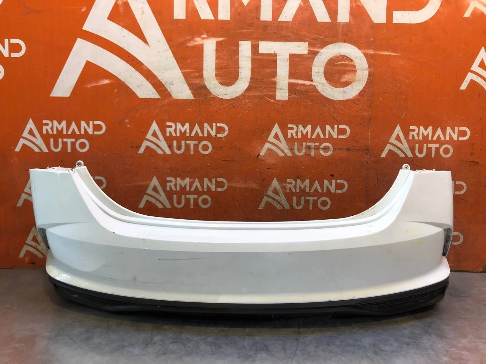 Бампер Hyundai Solaris 2020-нв