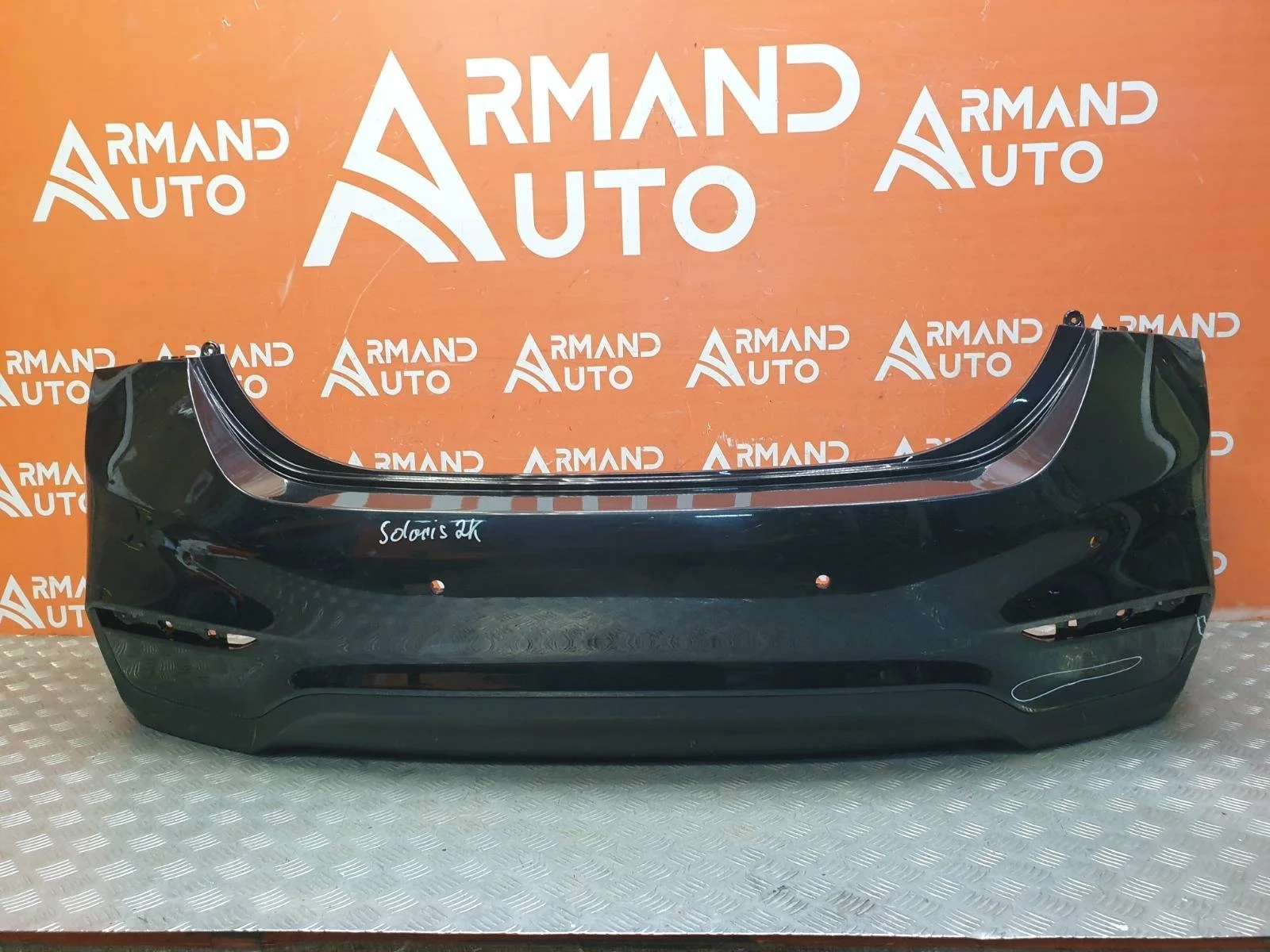 Бампер Hyundai Solaris 2017-2020